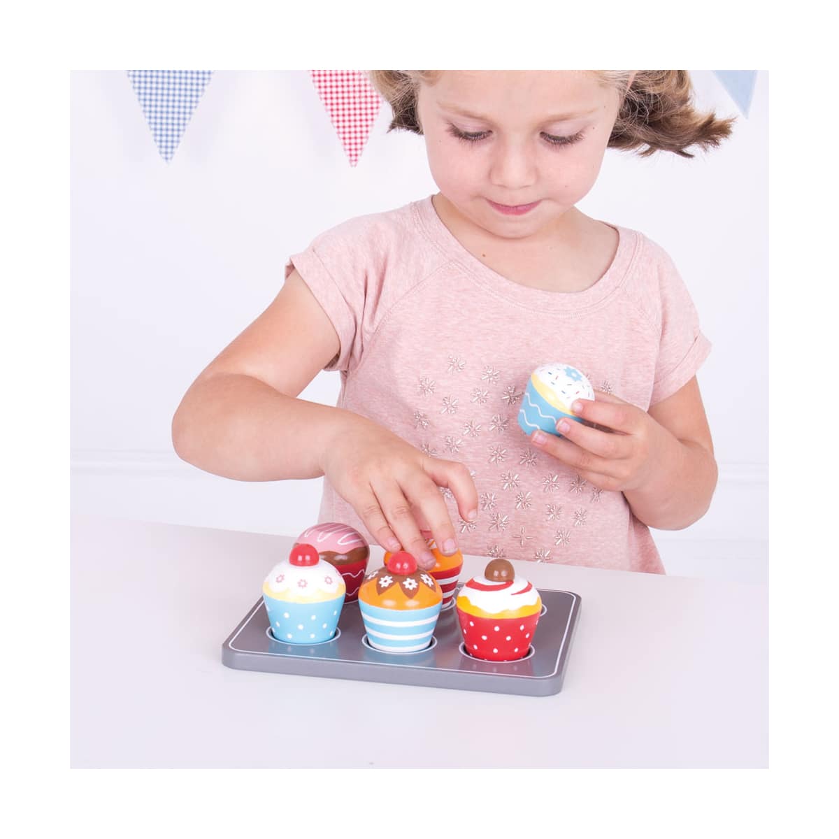 Wooden Muffin Tray