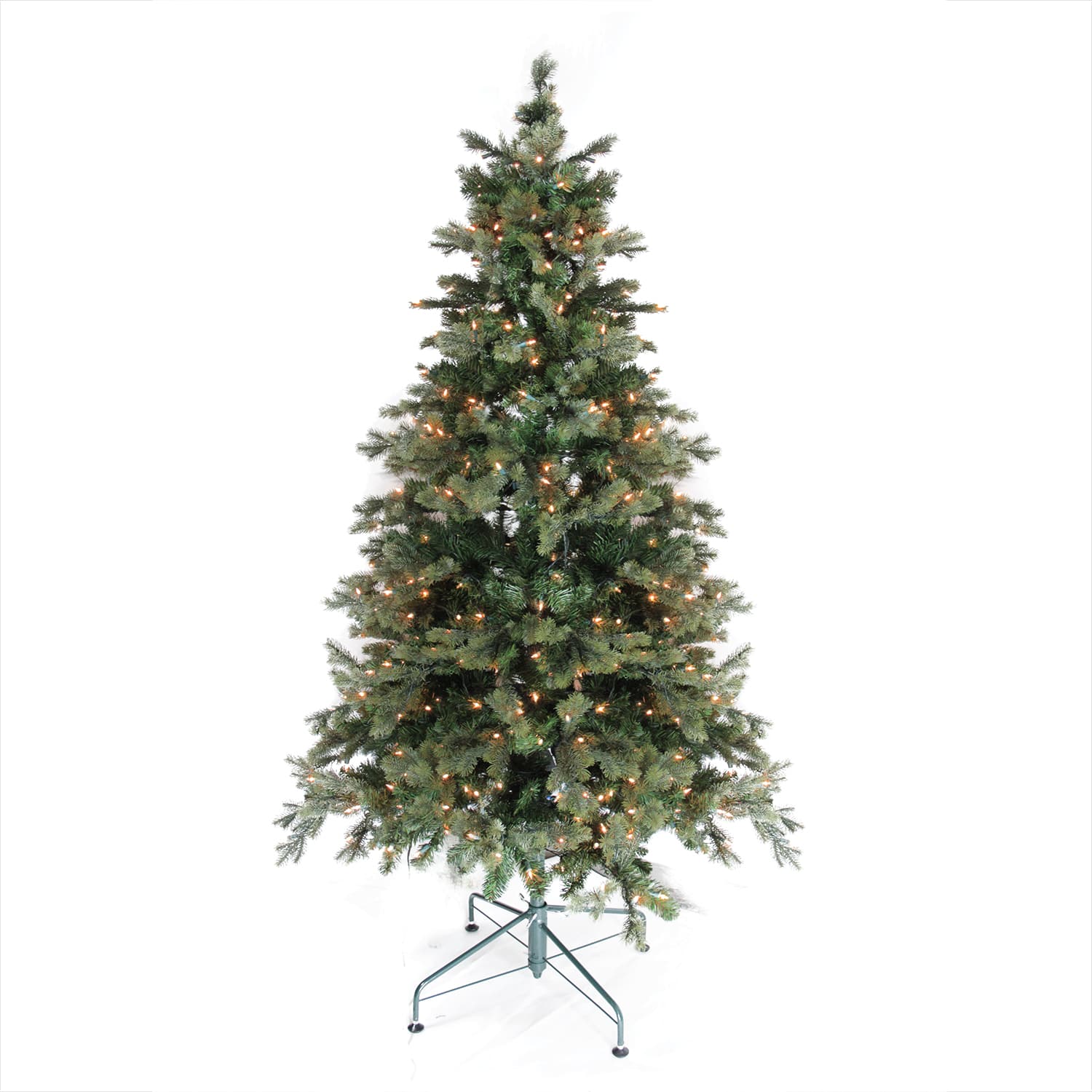 Northlight 6ft. Pre-Lit Medium Savannah Spruce Artificial Christmas Tree, Clear Lights