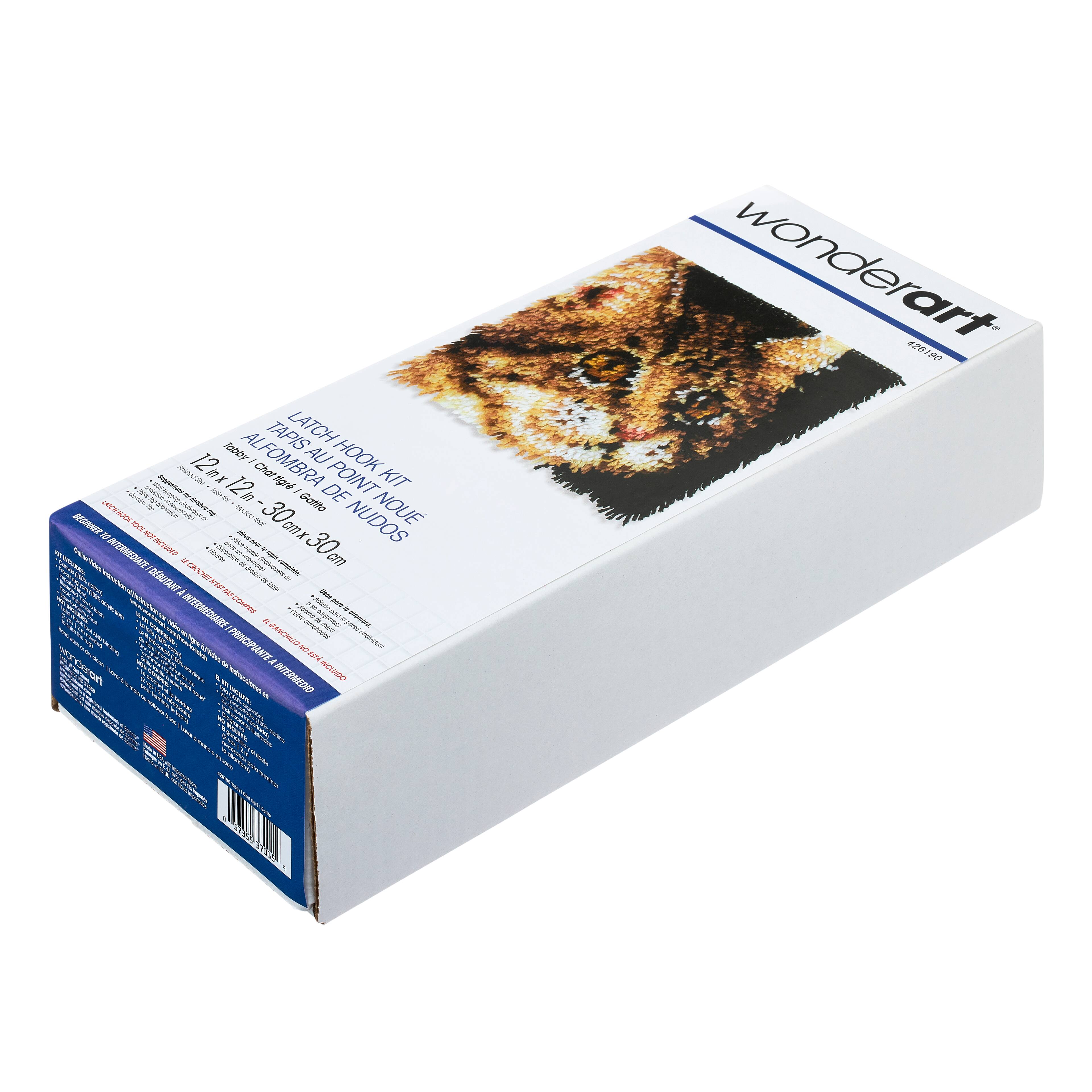 Wonderart® Tabby Latch Hook Kit