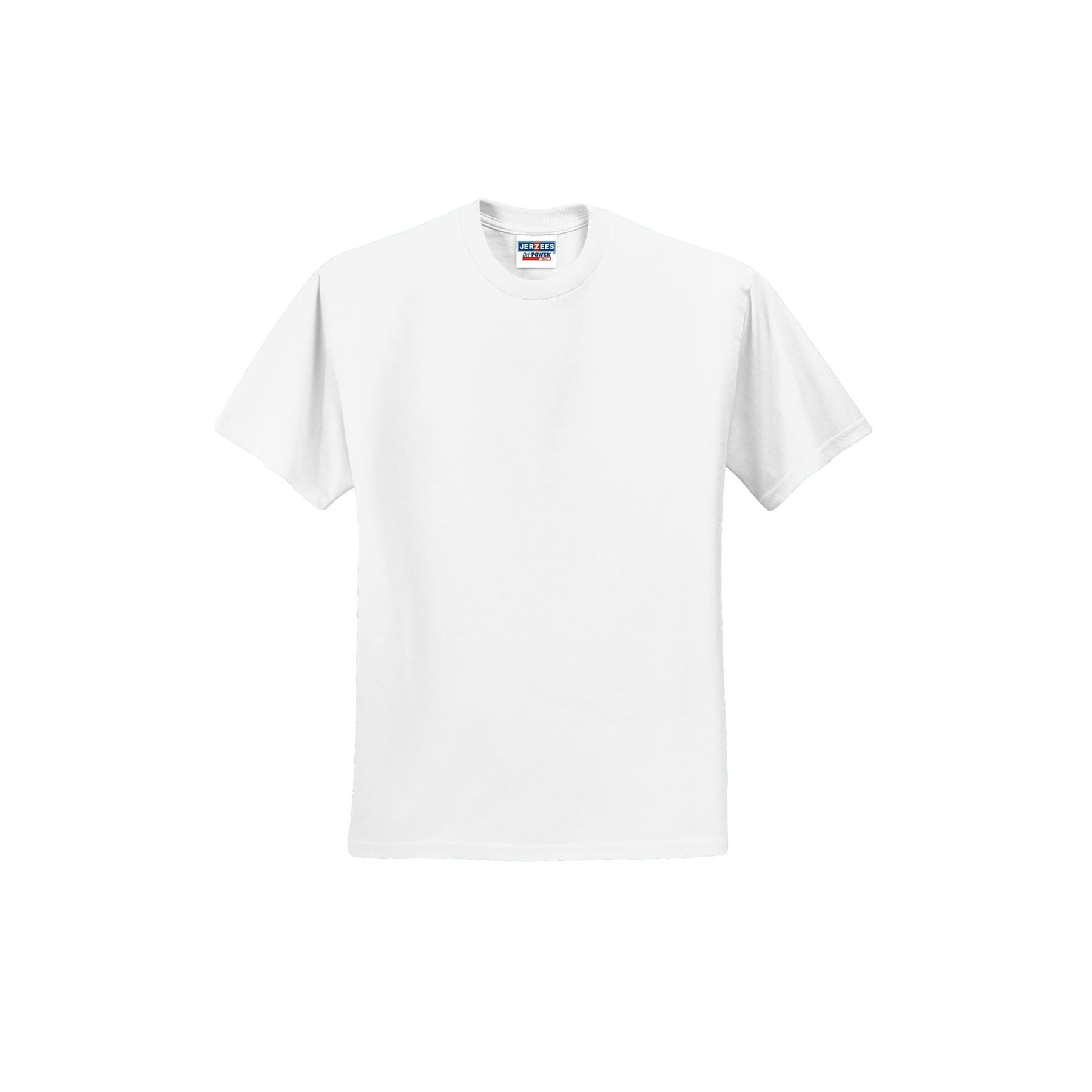 JERZEES® Dri-Power® Neutrals Cotton/Poly Adult Unisex T-Shirt