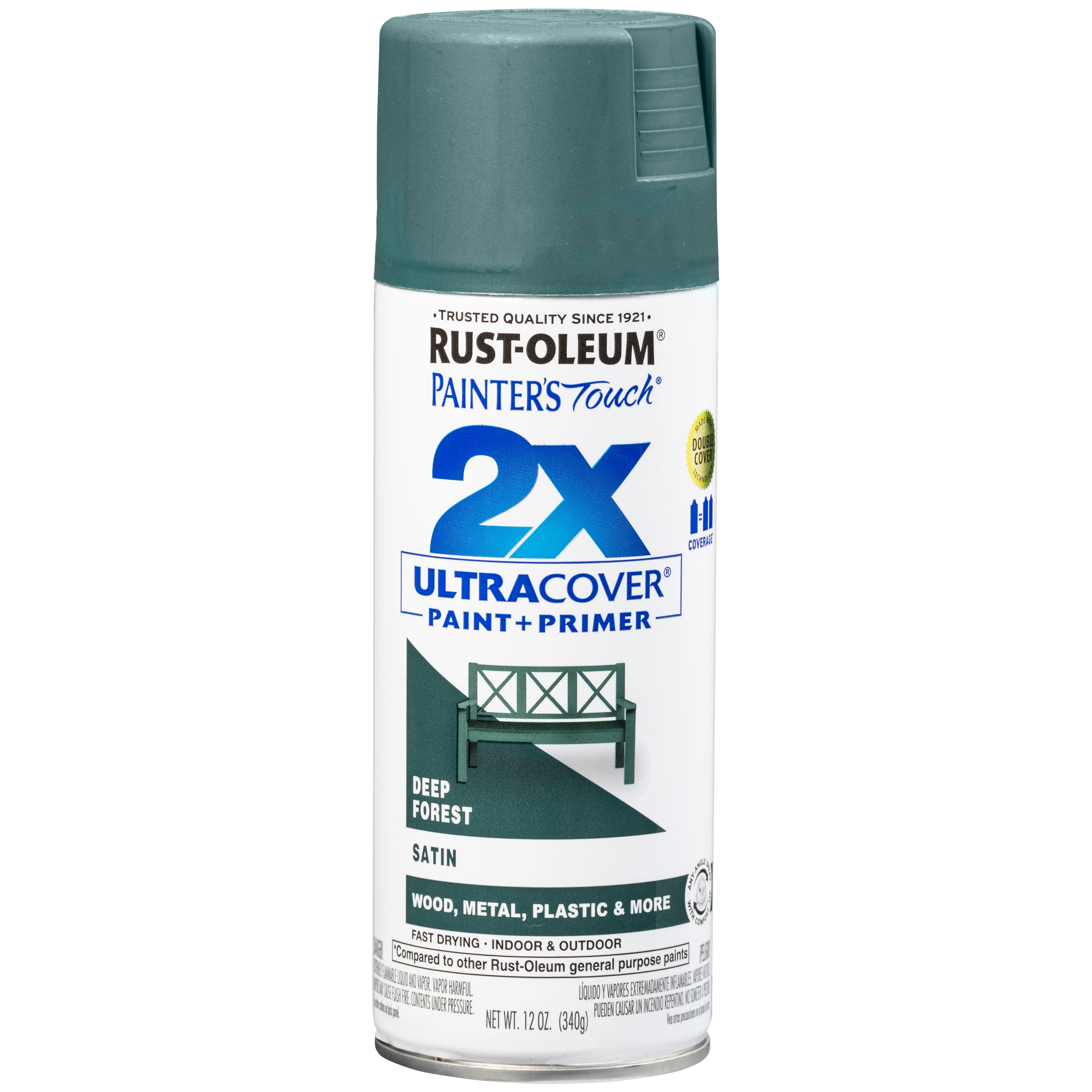 Painter's Touch® 2X Ultra Cover® Satin Spray Paint