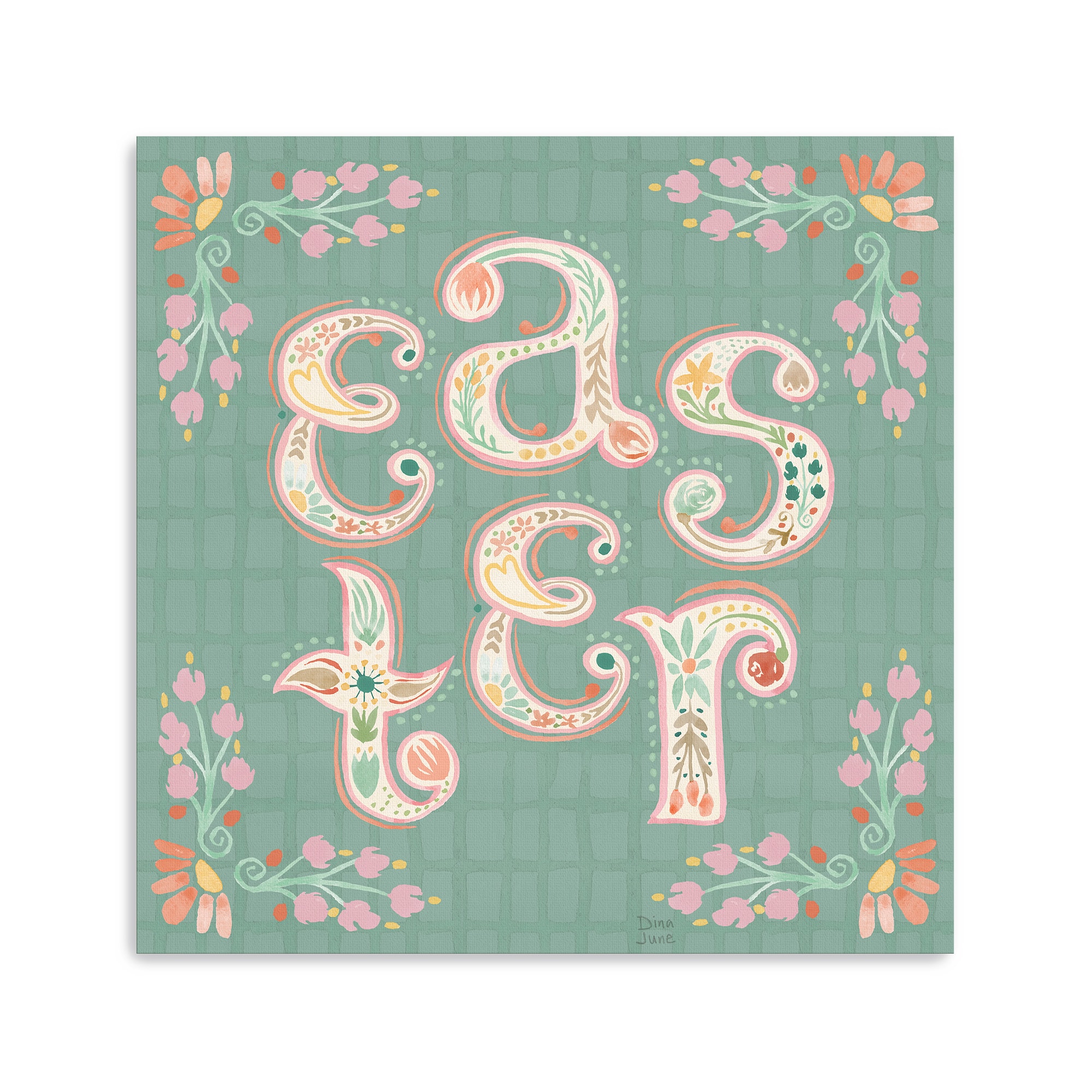 Lumaprints Spring Song VII Canvas Giclée Art