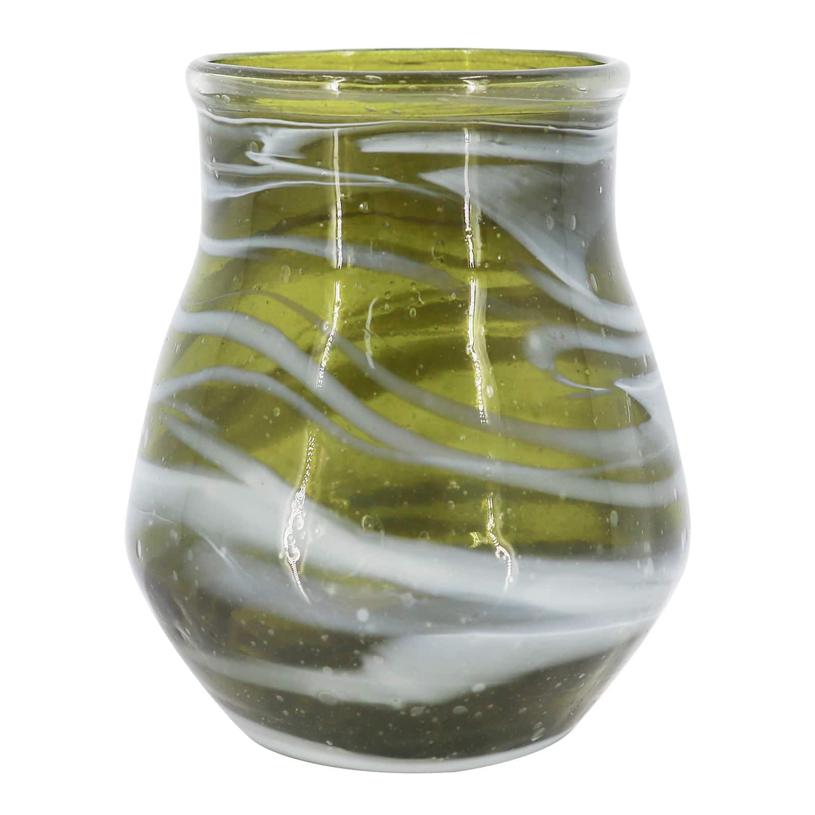 3.5" Swirl Decorative Glass Container by Ashland®