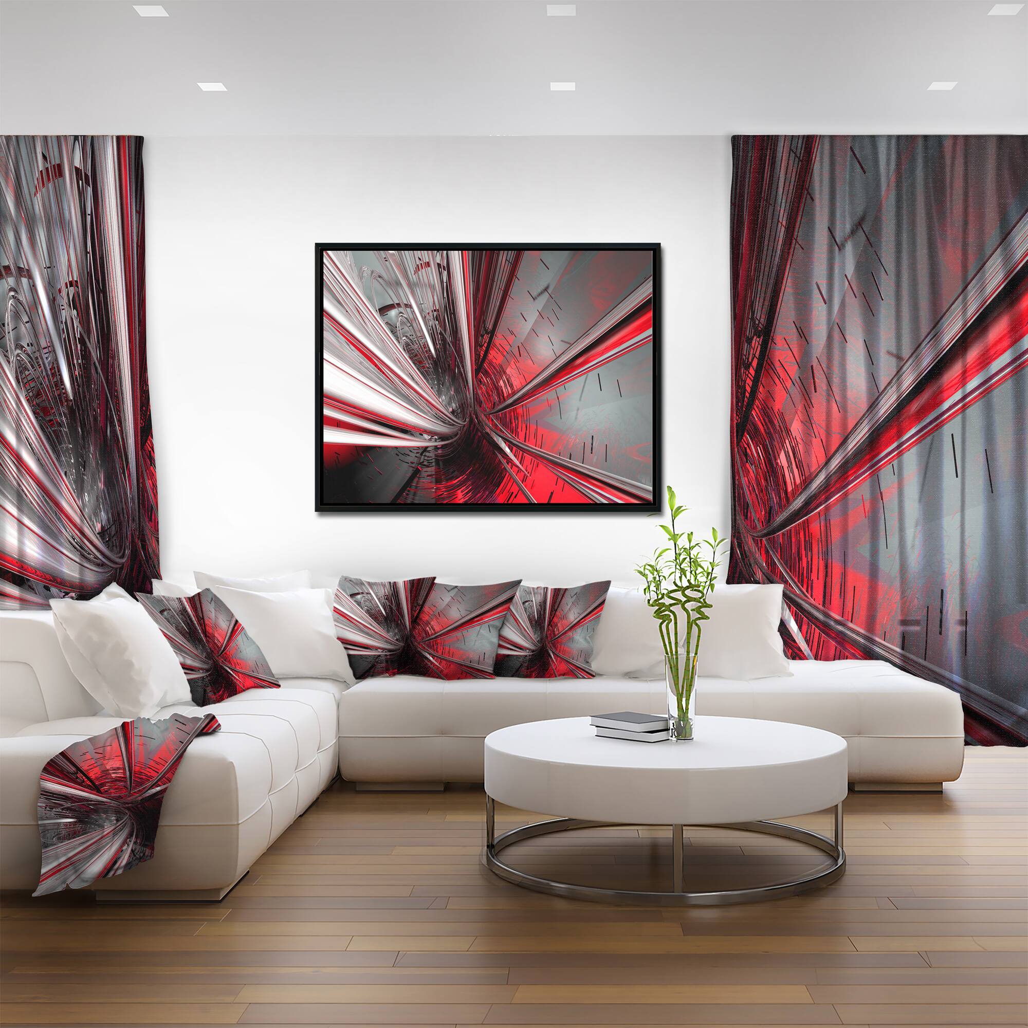 Designart - Fractal 3D Deep into Middle