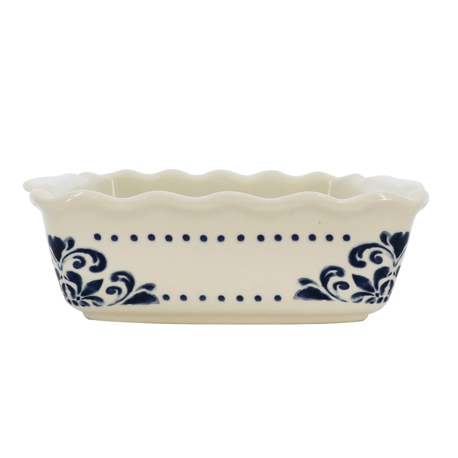 7" x 6" Tile Ceramic Baker by Ashland