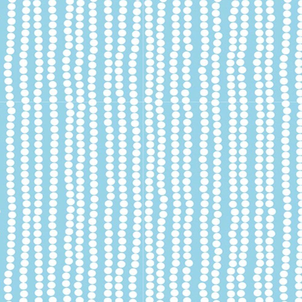 JAM Paper Blue Dynamic Dots Design Tissue Paper, 12ct.
