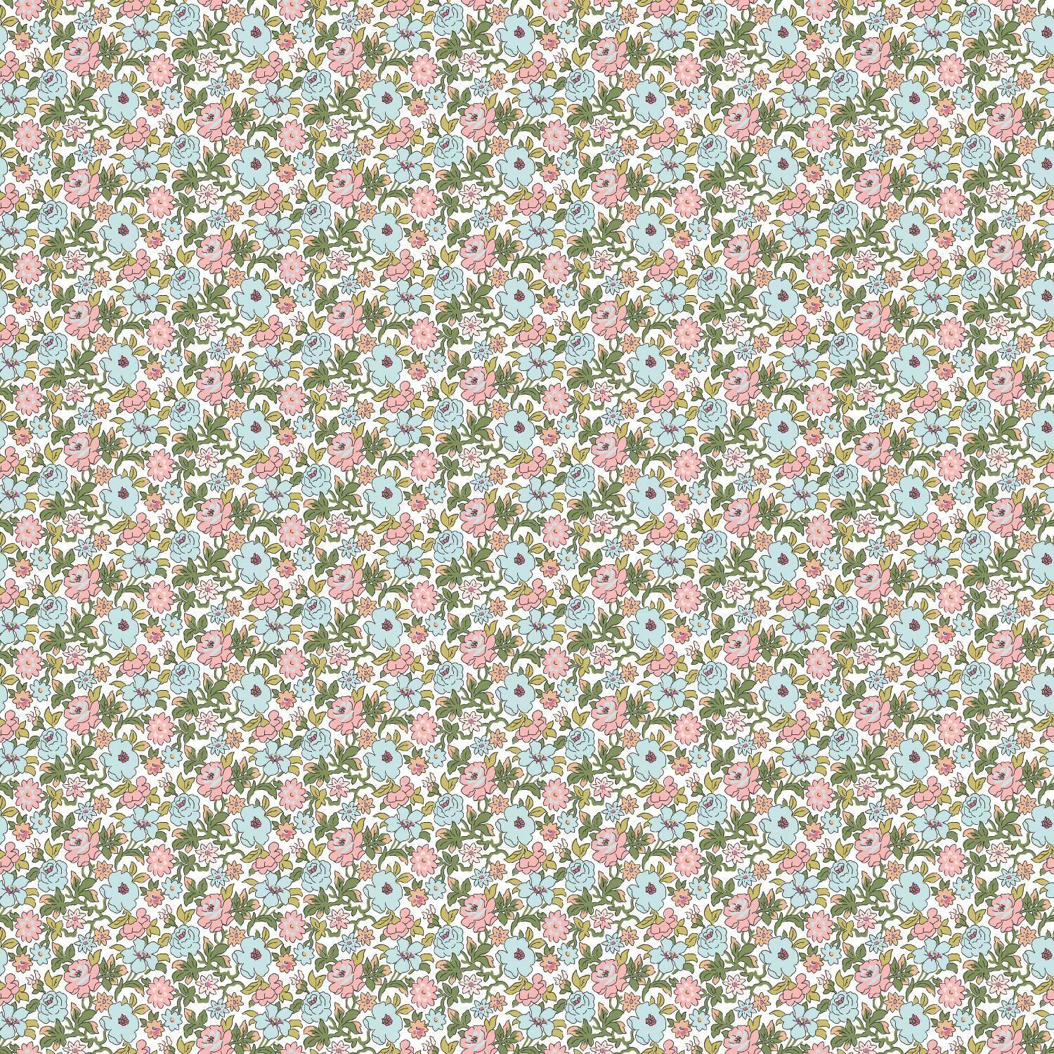 RoomMates Floral Ditzy Vine Peel & Stick Wallpaper