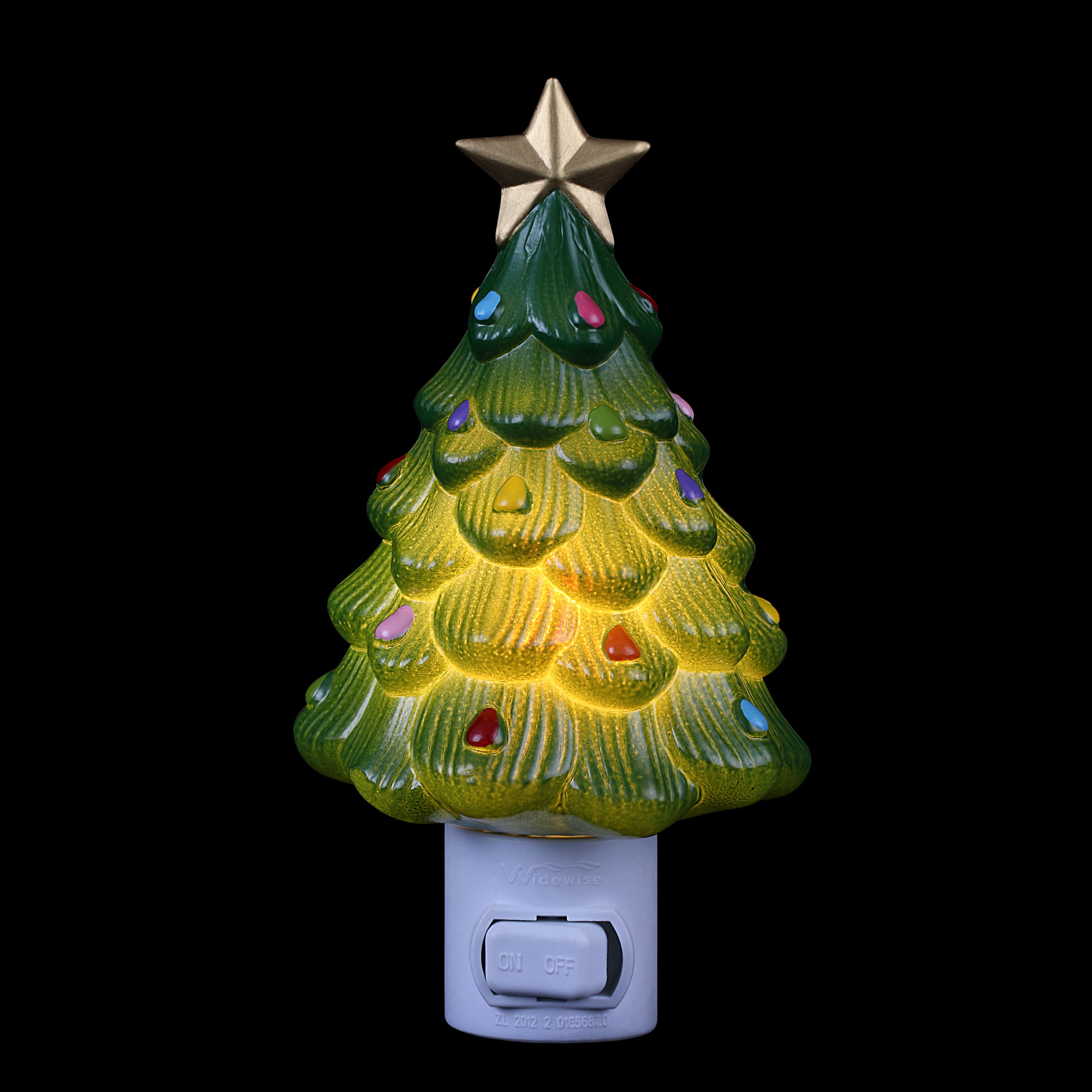 Mr. Christmas 5" Shatterproof Tree Night Light