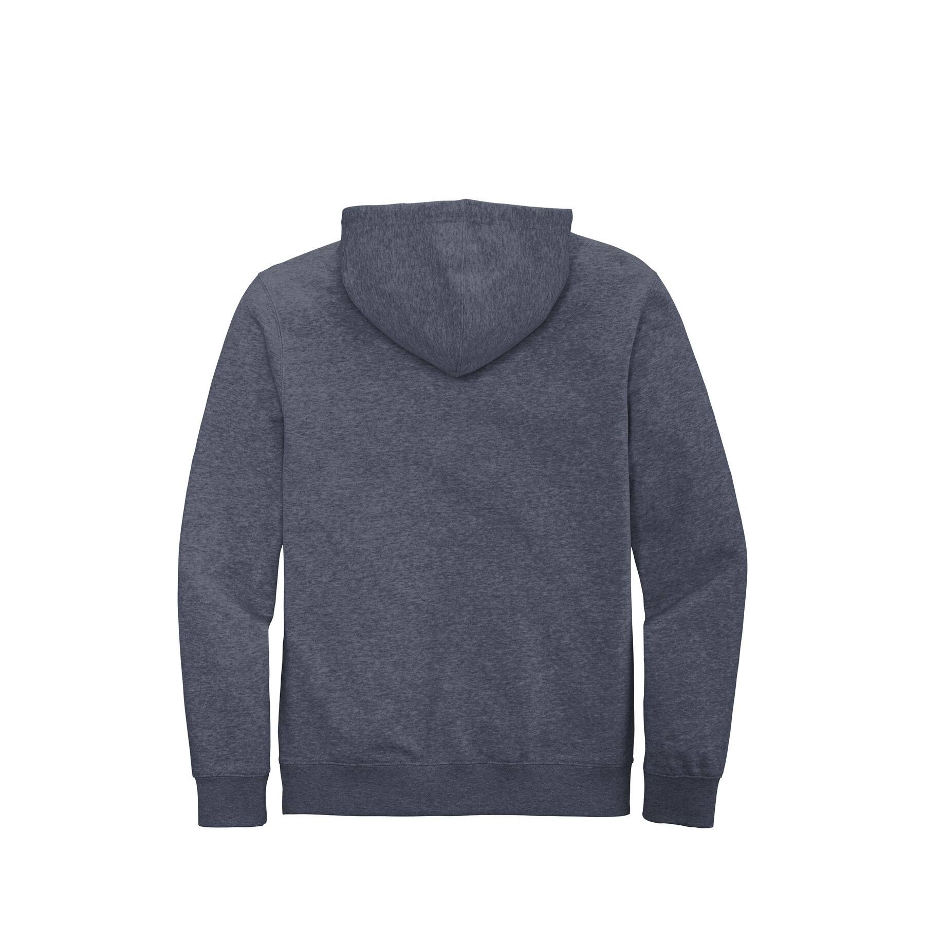 District® V.I.T.™ Heathered Fleece Full-Zip Hoodie
