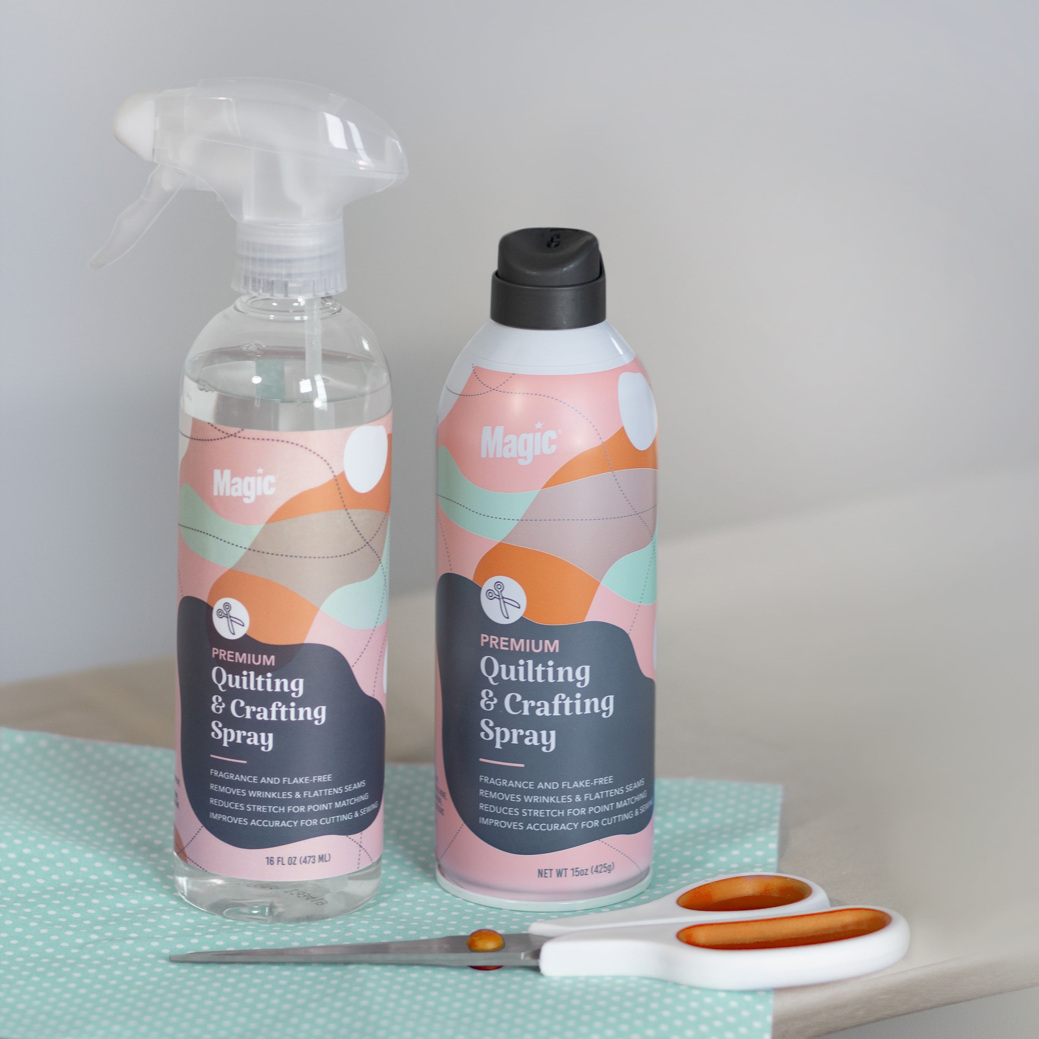 Faultless Magic® Premium Quilting & Crafting Trigger Spray, 16oz.