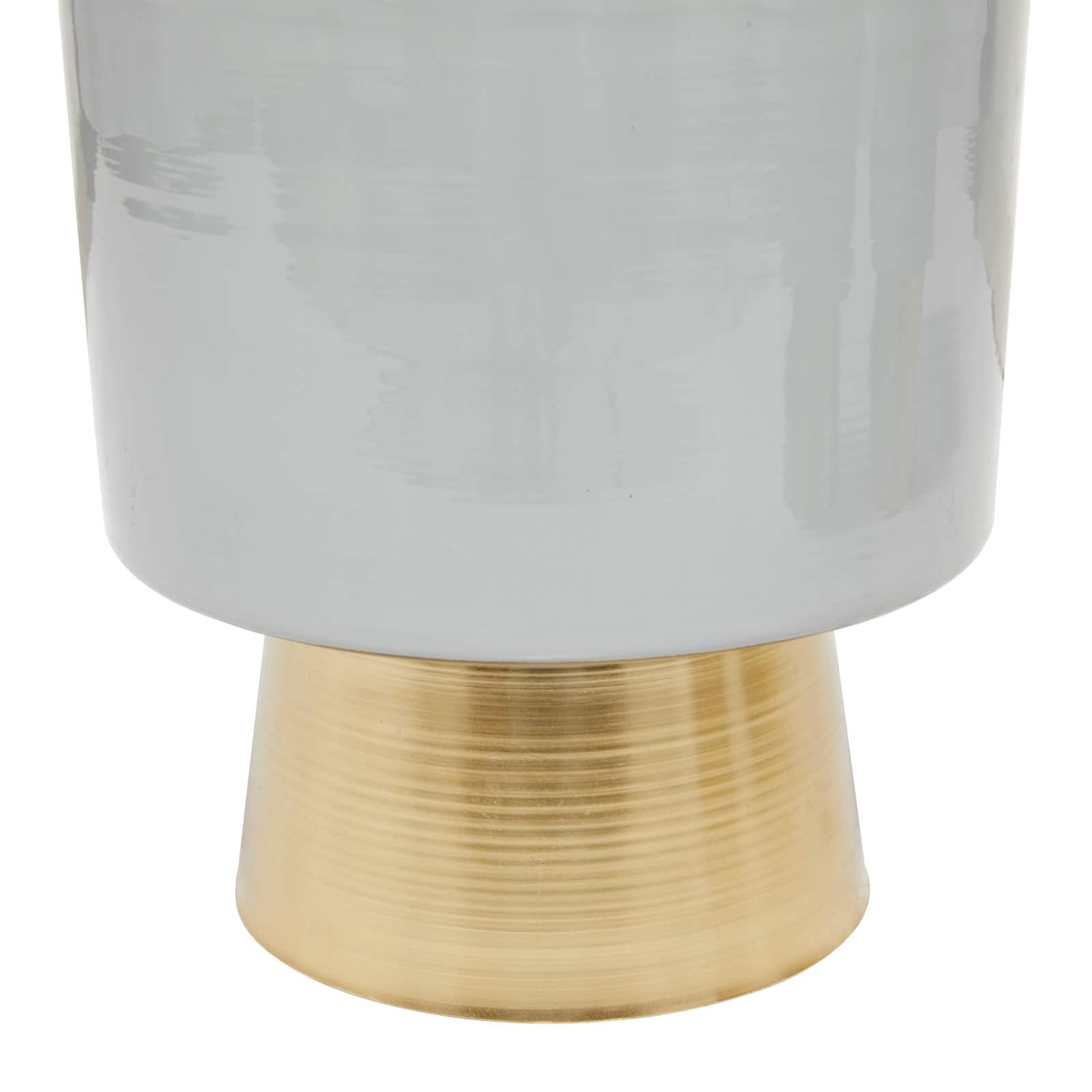 Grey Modern Planter, Set of 3" 11", 10", 9"