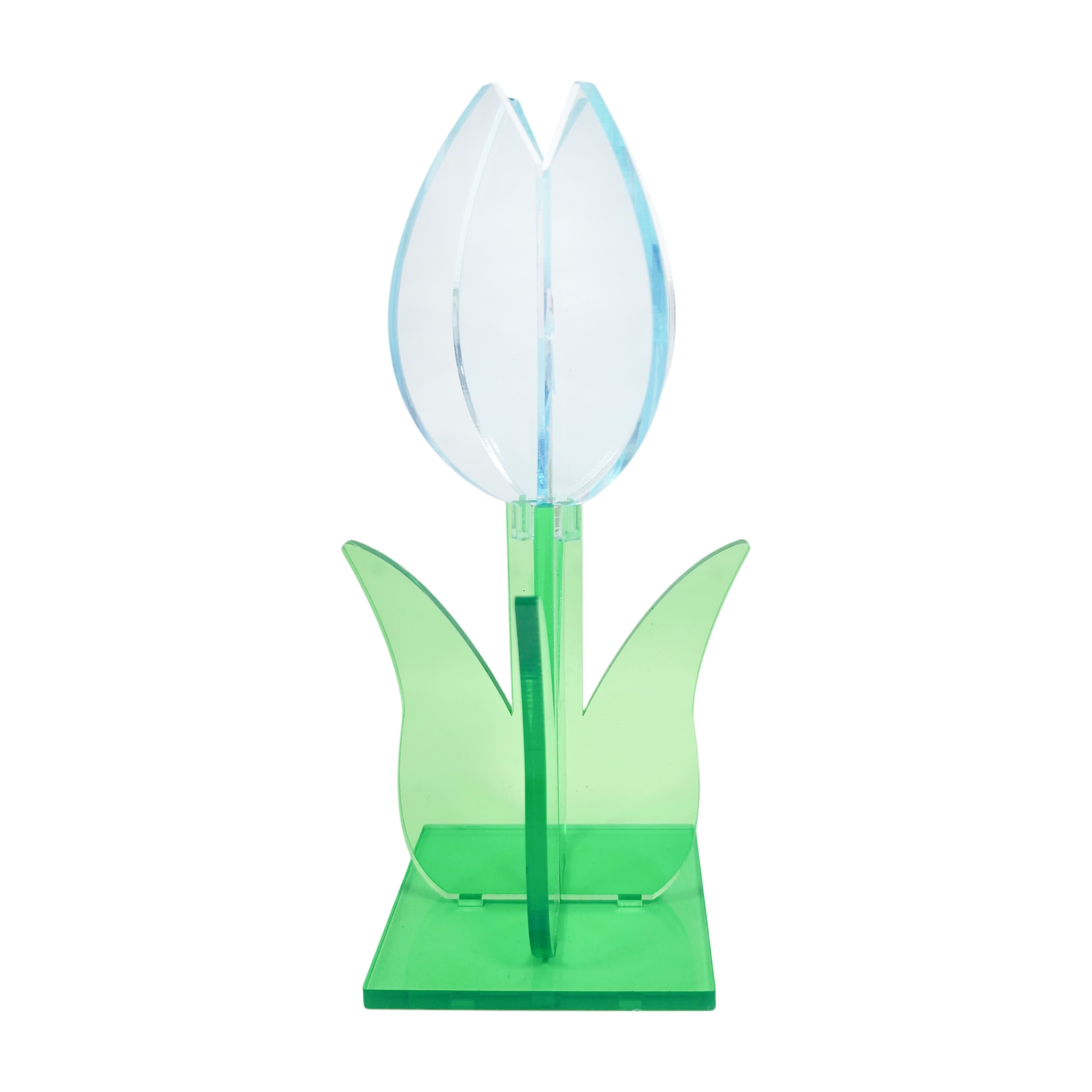 8" Translucent Tulip Tabletop Décor by Ashland®