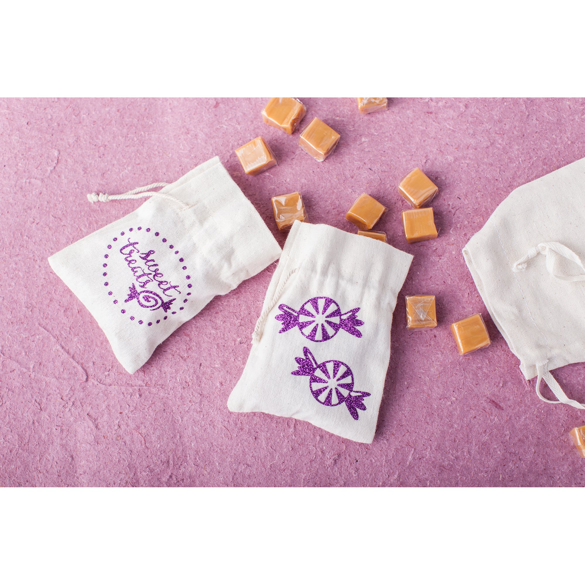 Cricut® Iron-On Glitter