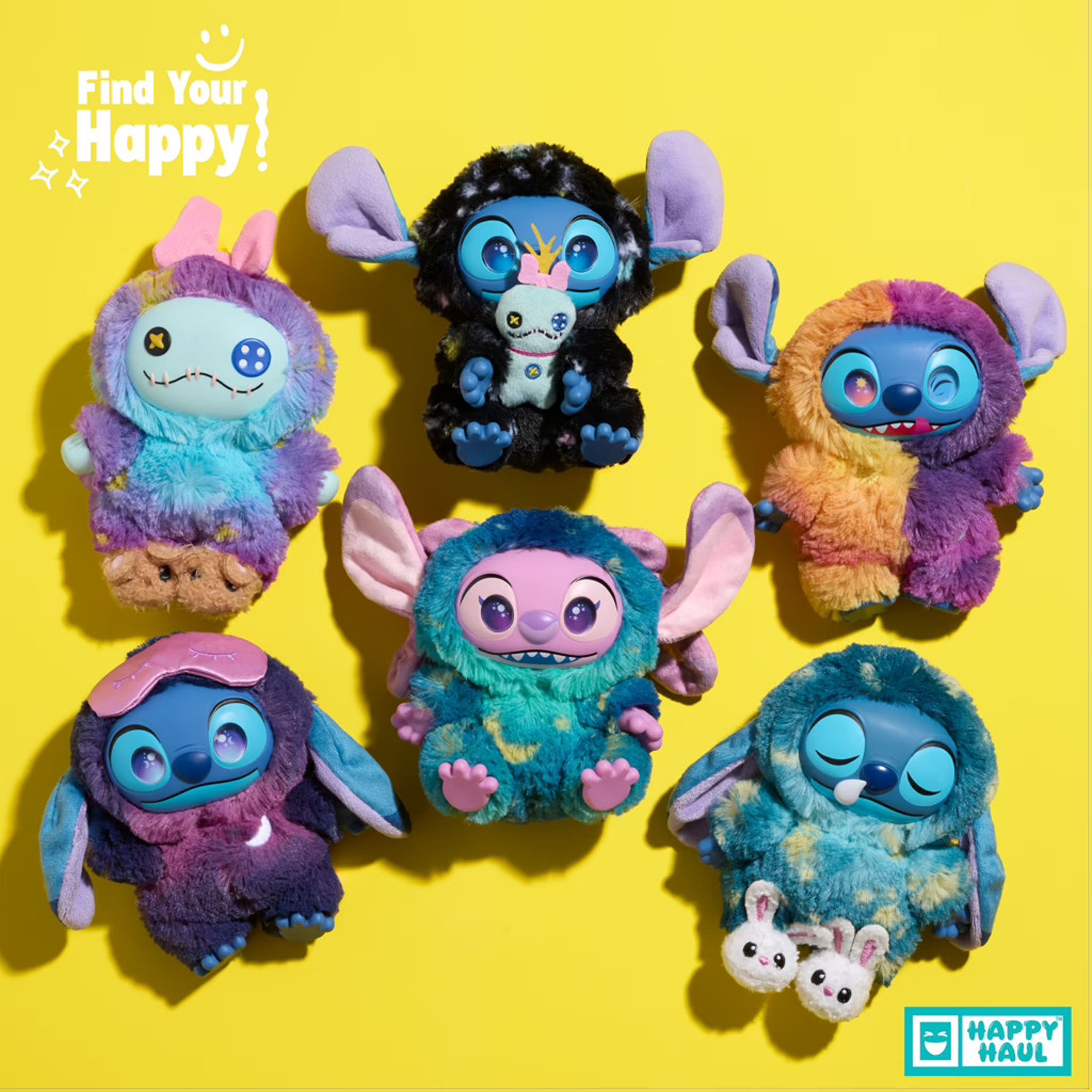 Happy Haul Disney® Stitch Sleepy Stars Vinyl Plush Blind Box