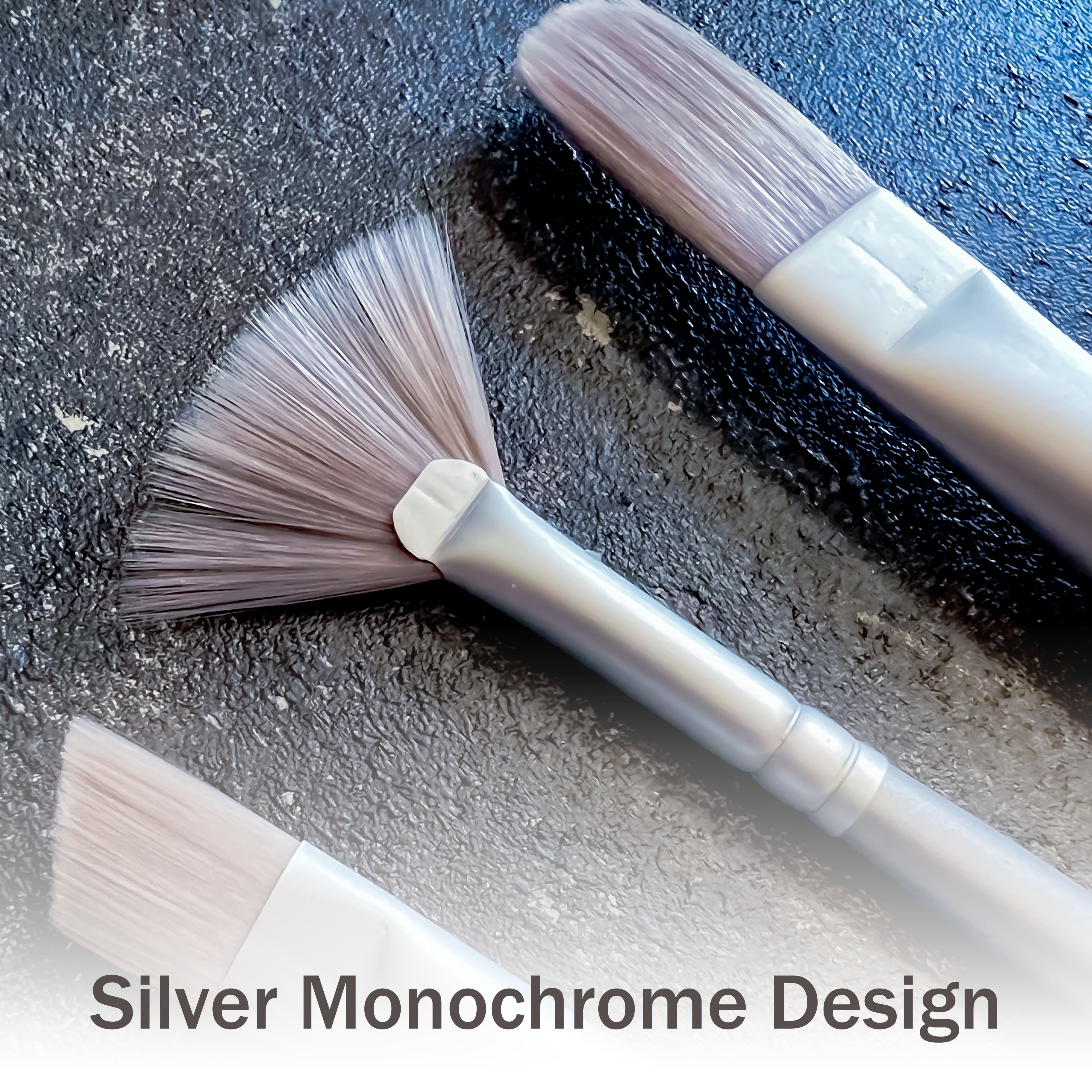 Tribeca Synthetic Taklon Short Handle Angle Tight Spotter Brush by Artist's Loft™, Size 5/0