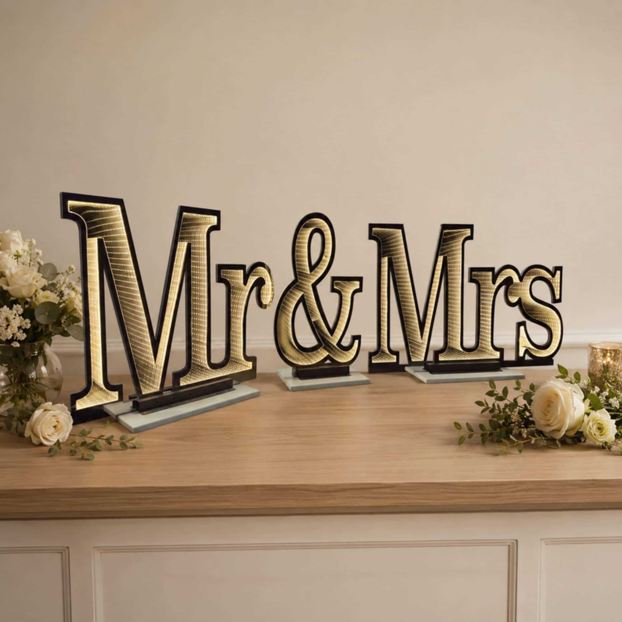 Melrose Mr & Mrs EkkoLight Set