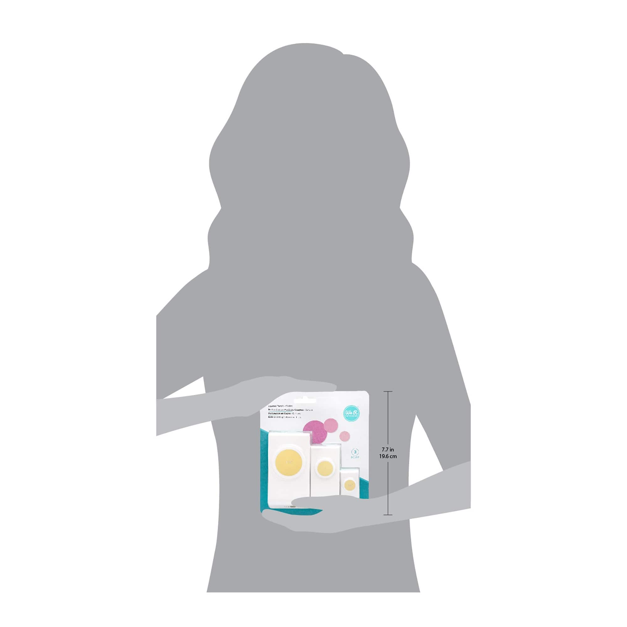 We R Memory Keepers® Circle Layering Punches, 3ct.