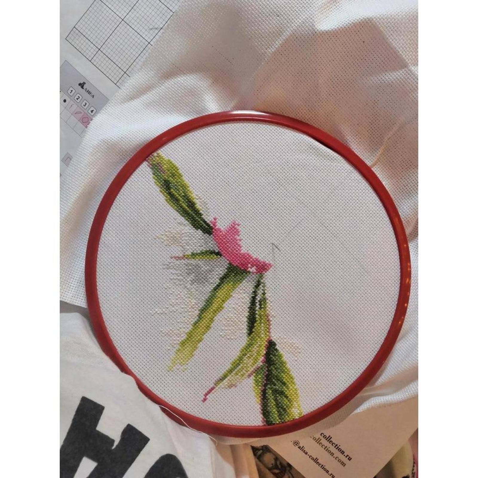 Alisa Tender Peony Cross Stitch Kit