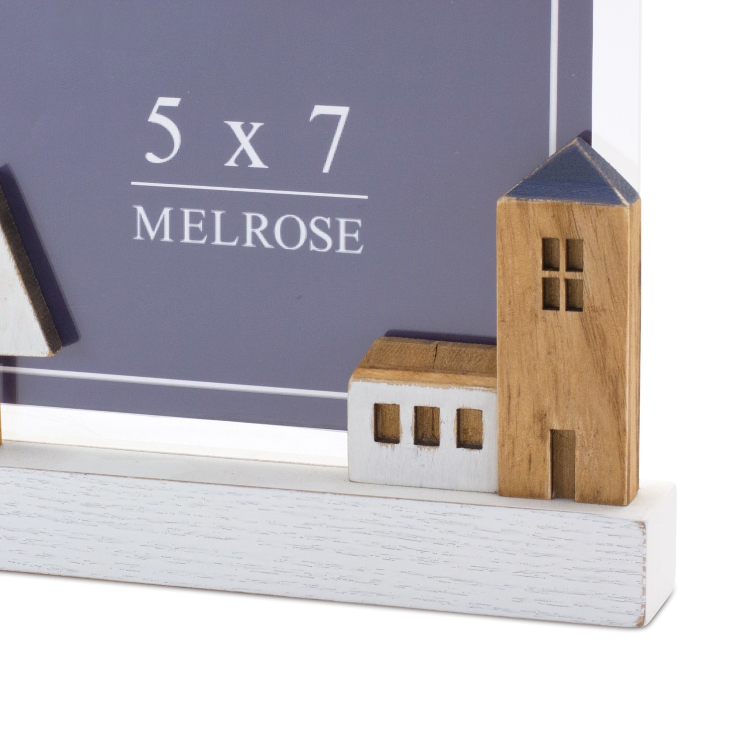 5" x 7" Wood Tabletop Photo Frame, 2ct.