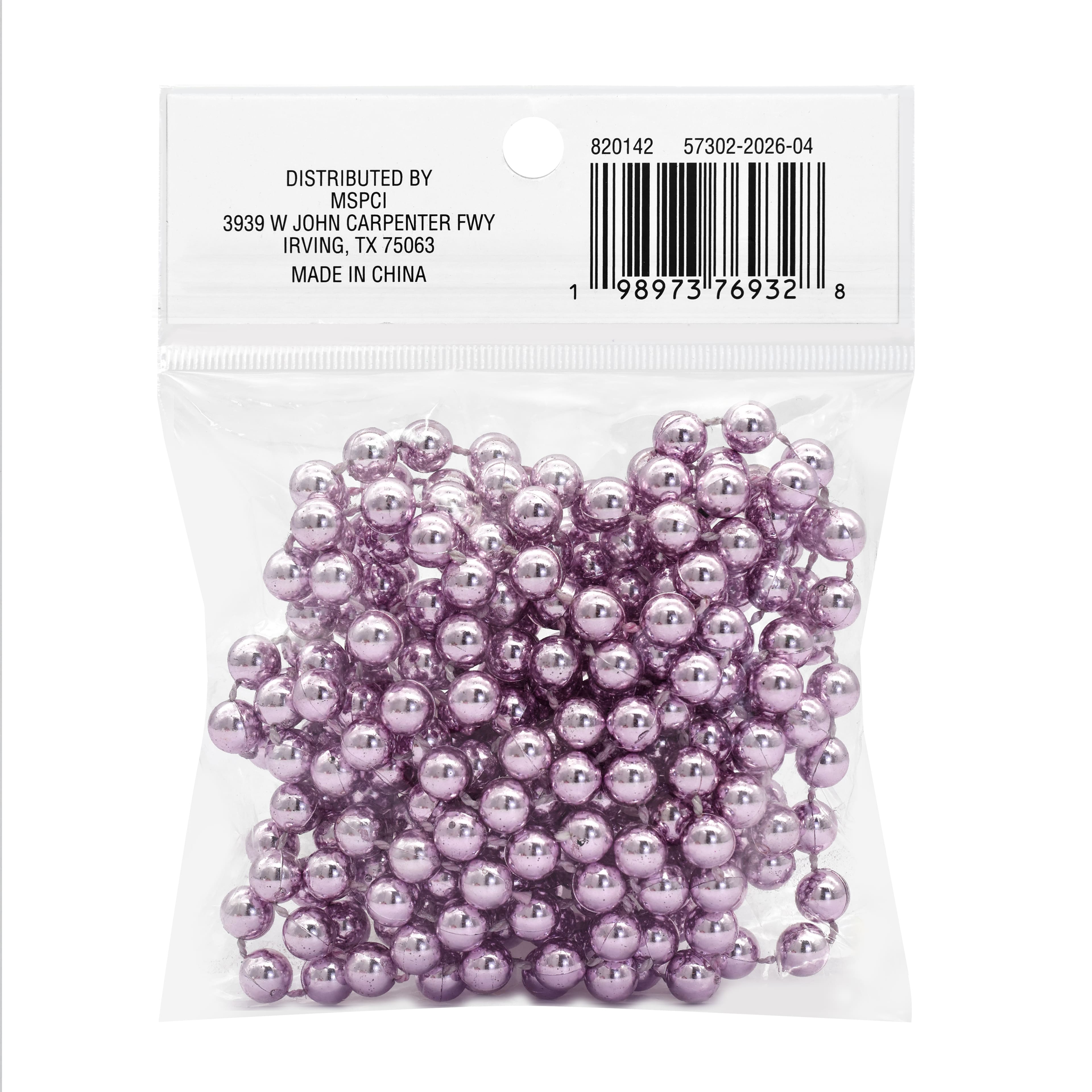 3ft. Homecoming Bead Garlands, 3ct. by Celebrate It®