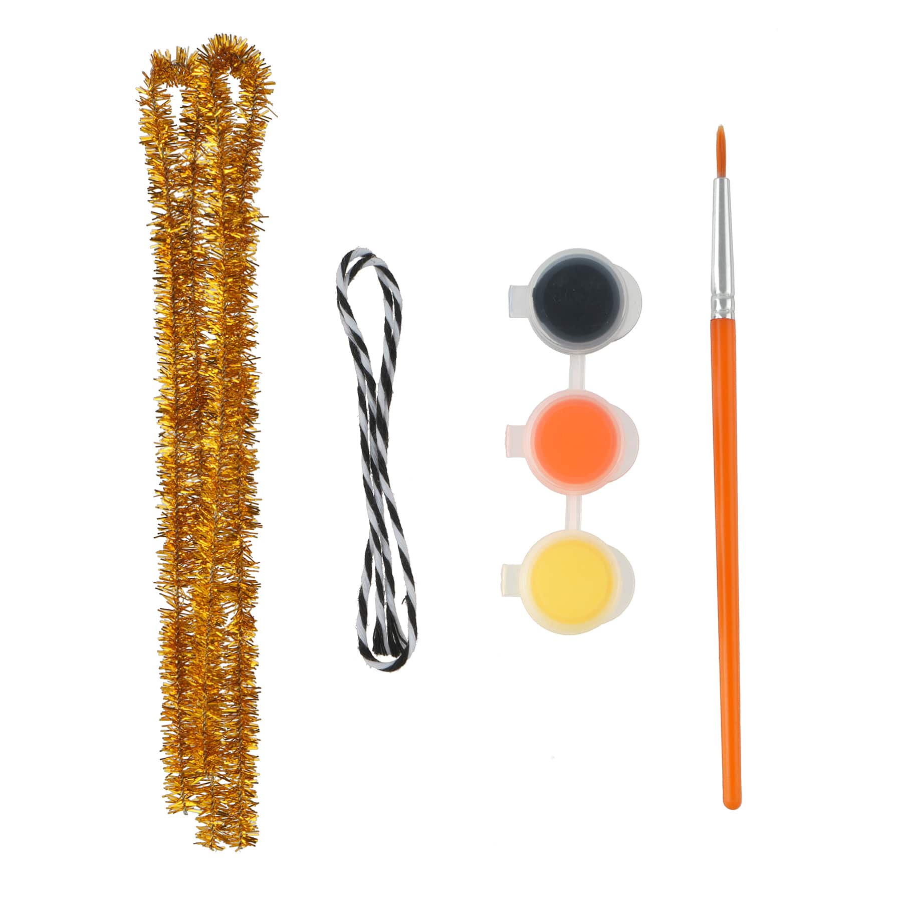 Halloween Wood House Ornament Craft Kit by Creatology™