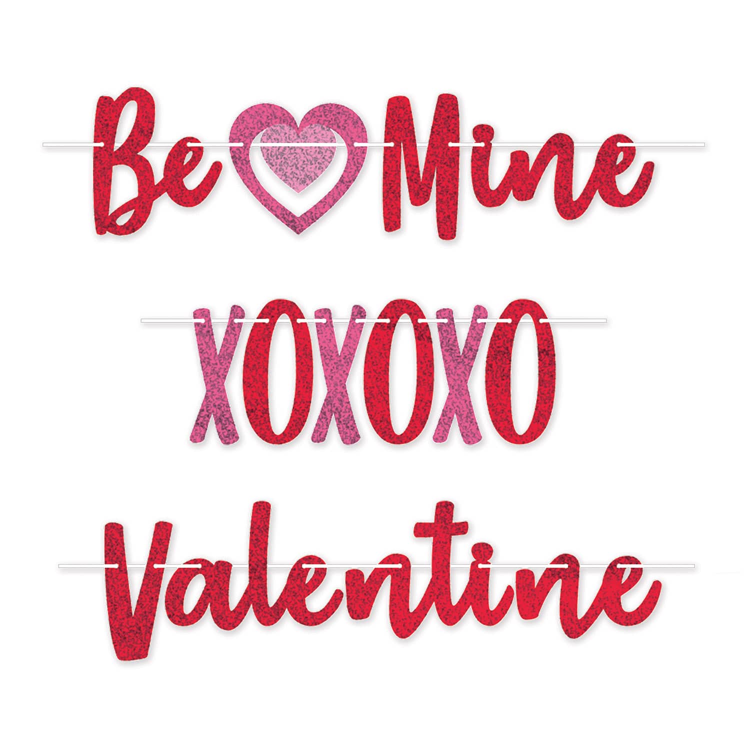 Beistle Red Valentine Streamer Set | Michaels®