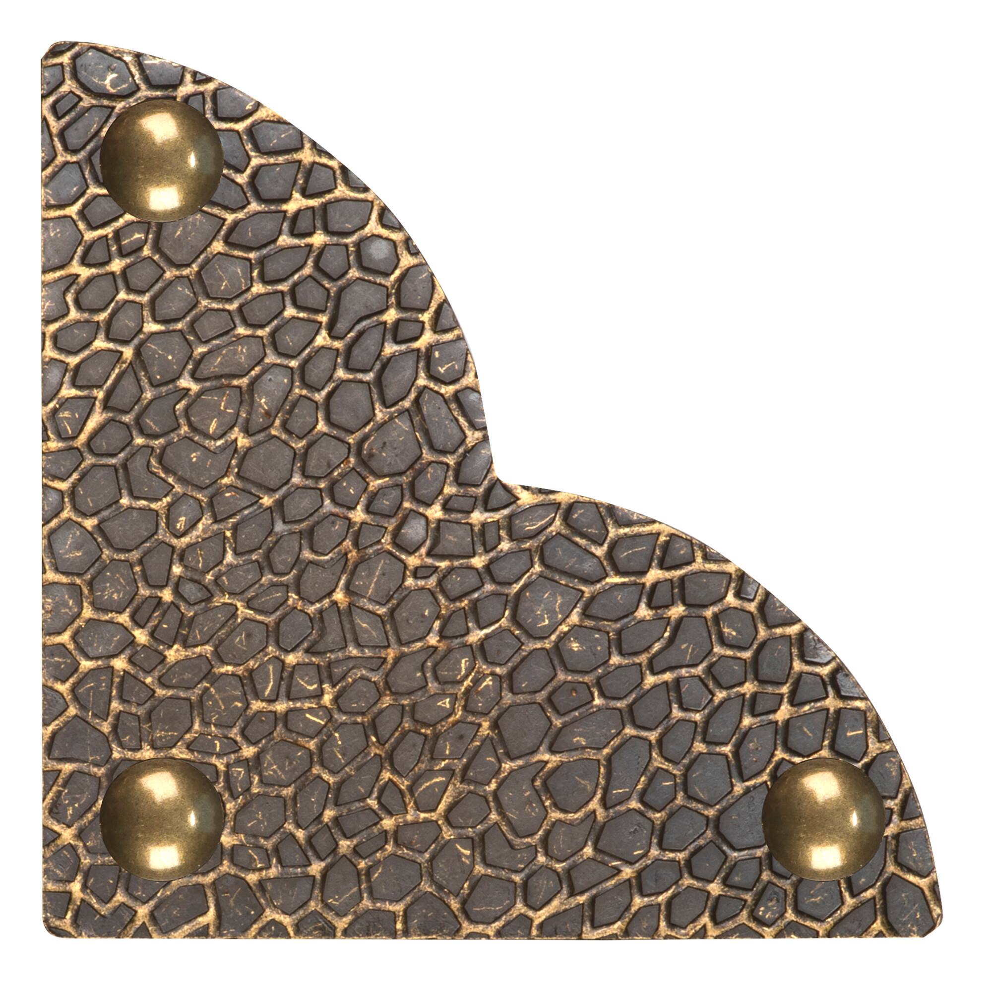 Dritz® Home Pack of 3 Large Textured Quatrefoil Corners