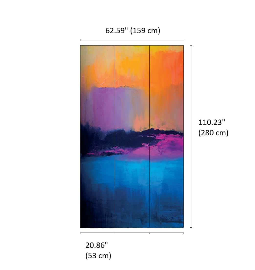 Designs Direct Vivid Mirage Wall Mural