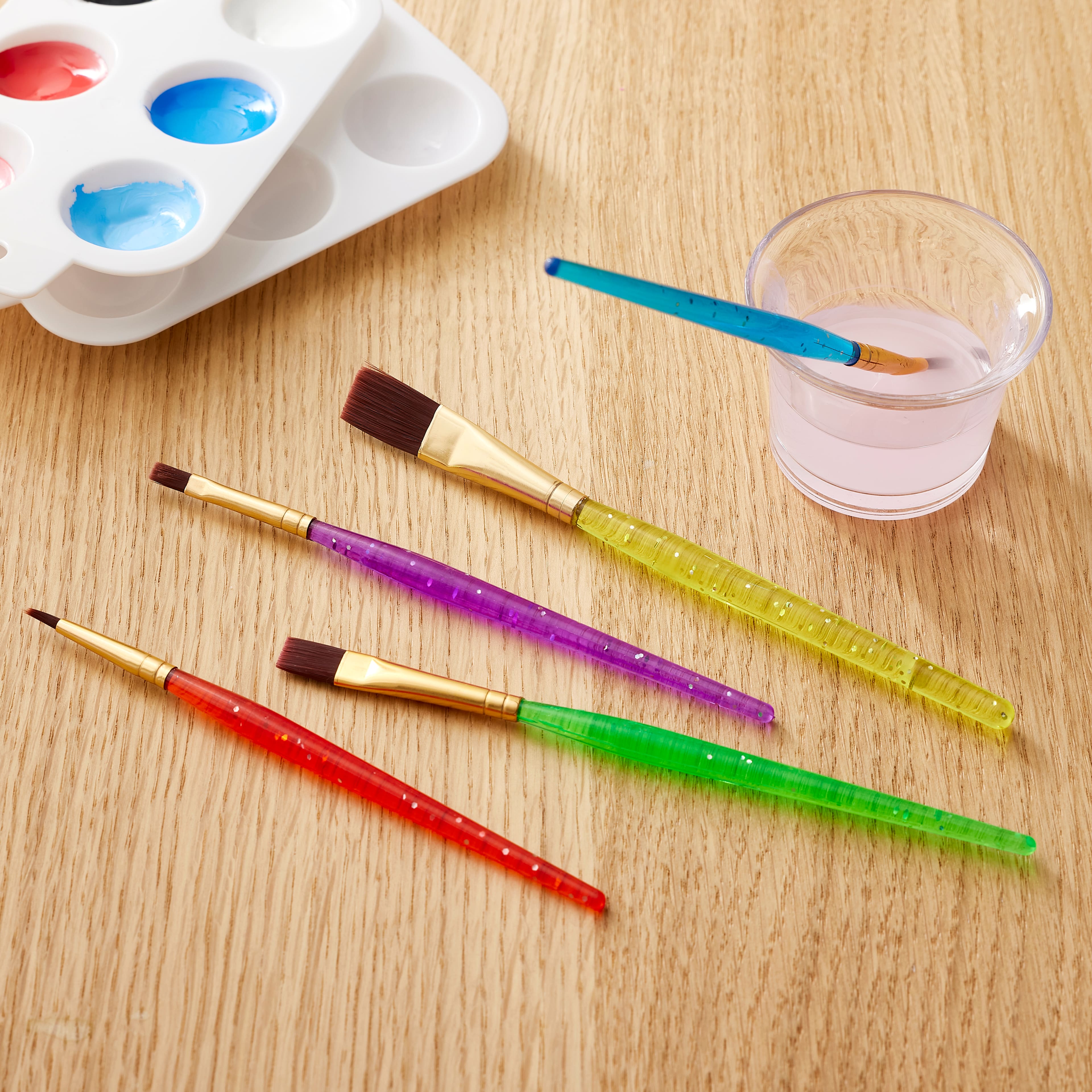 12 Packs: 5 ct. (60 total) All-Purpose Brush Set by Craft Smart®