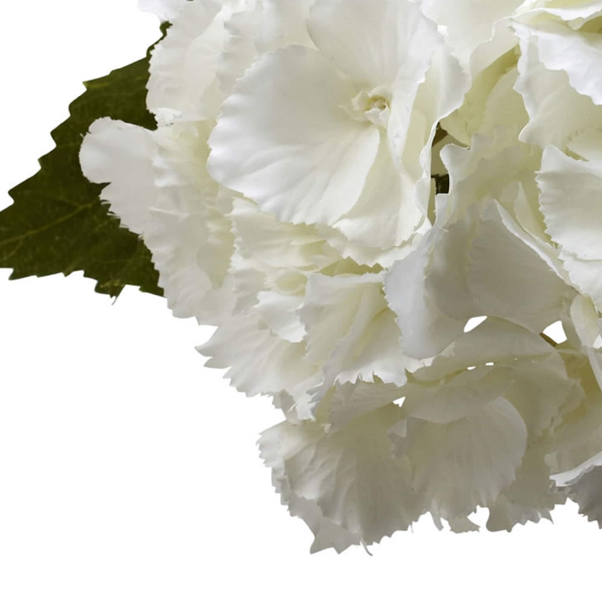 13" Hydrangea Arrangement with Vase