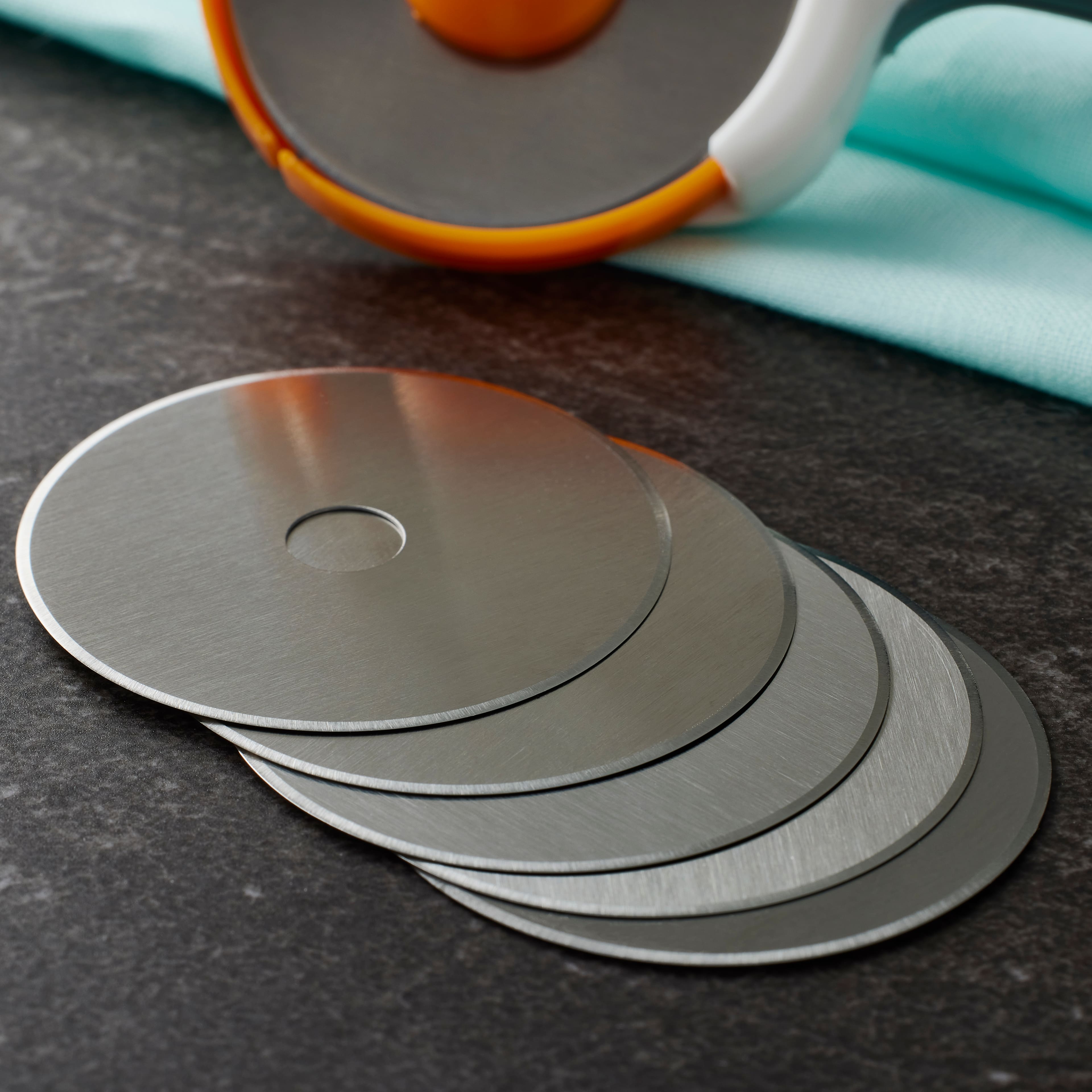 6 Packs: 5 ct. (30 total) Fiskars® 45mm Rotary Blades