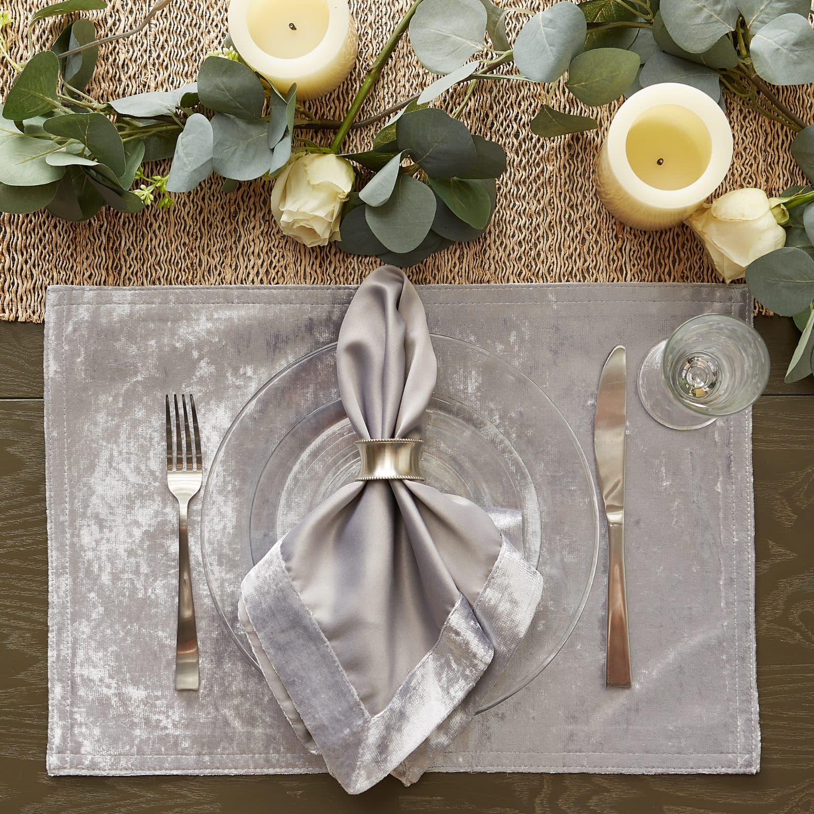 DII® Velvet Placemats