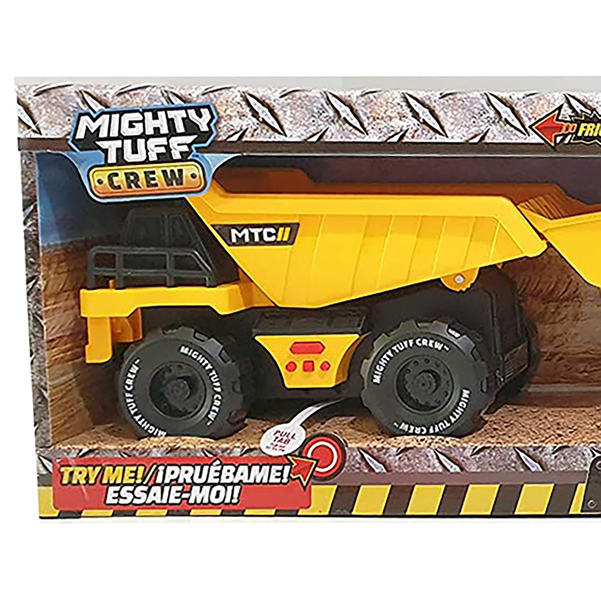 Jam'n Products Mighty Tuff Crew Lights & Sounds 3-Pack Set