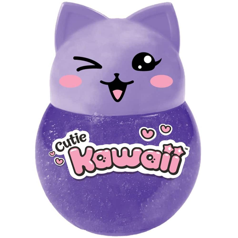 Assorted Ja-Ru® Cutie Kawaii™ Glitter Putty, 1pc.