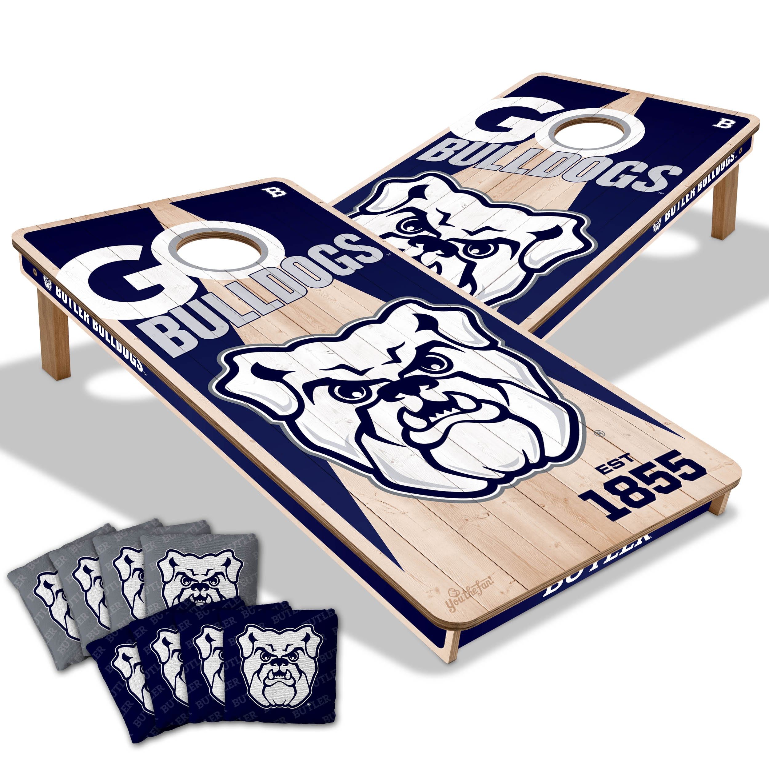 NCAA 2ft. x 4ft. Cornhole Game