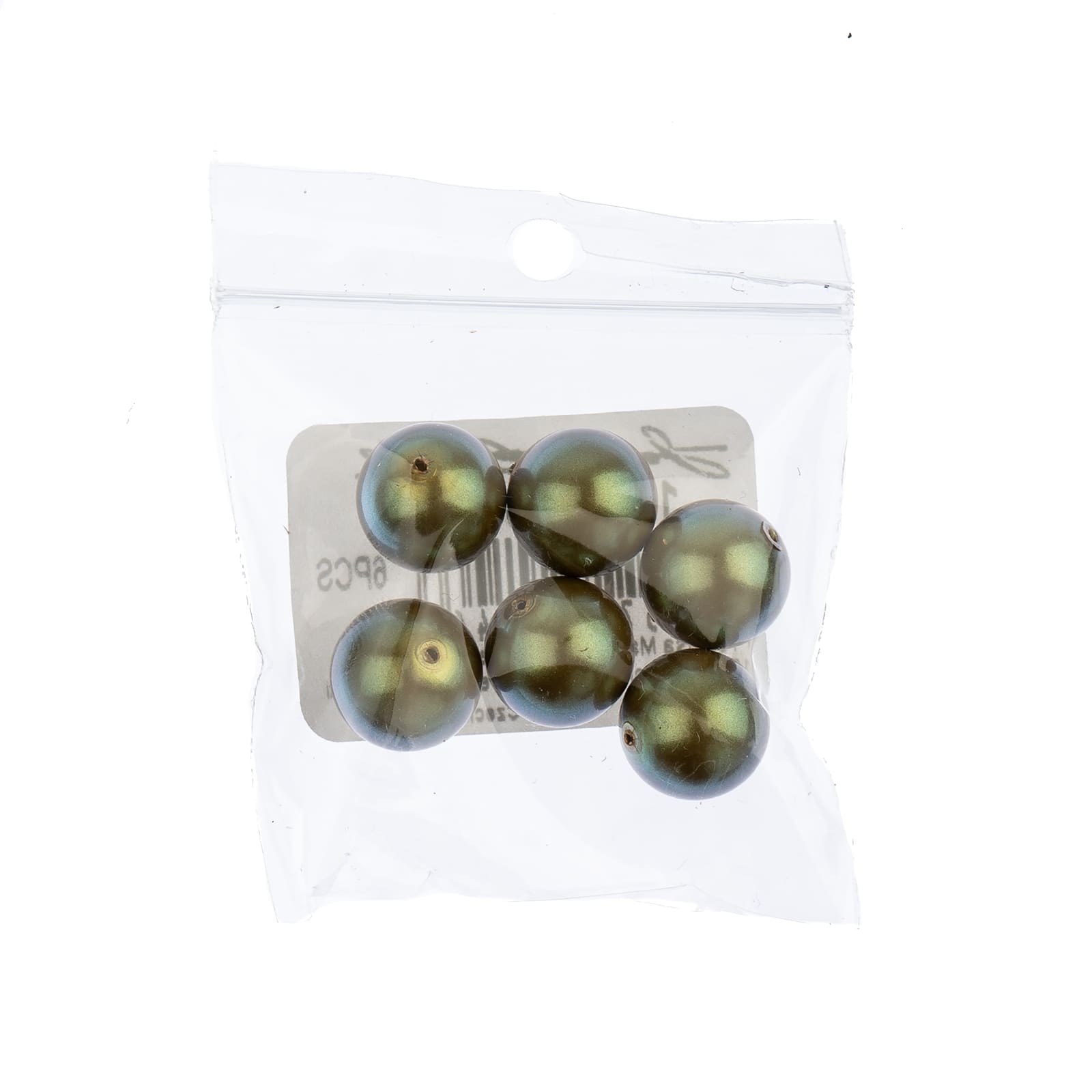 Preciosa Maxima 12mm Pearlescent Round Nacre Pearl