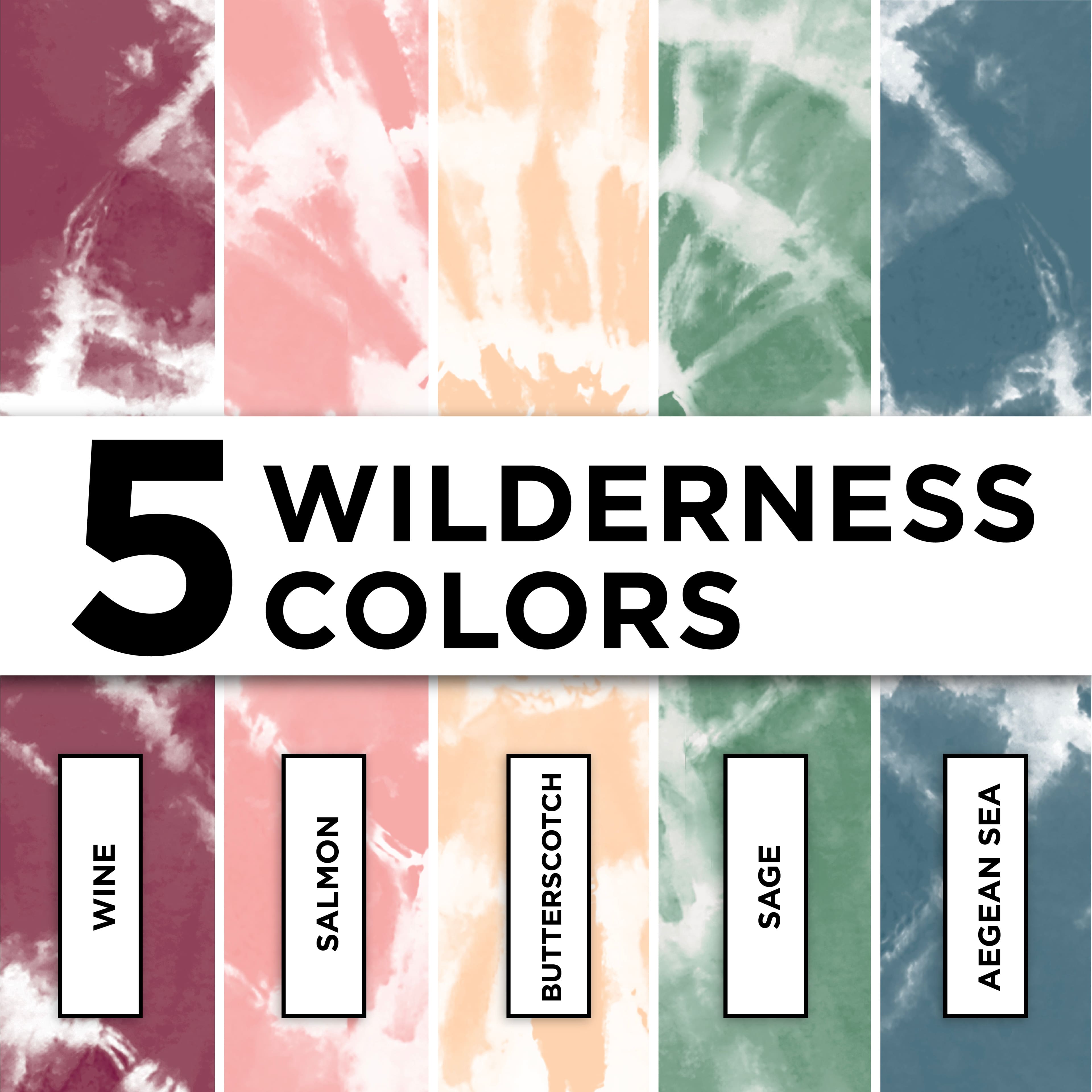 Tulip® Wilderness One-Step Tie-Dye Kit®