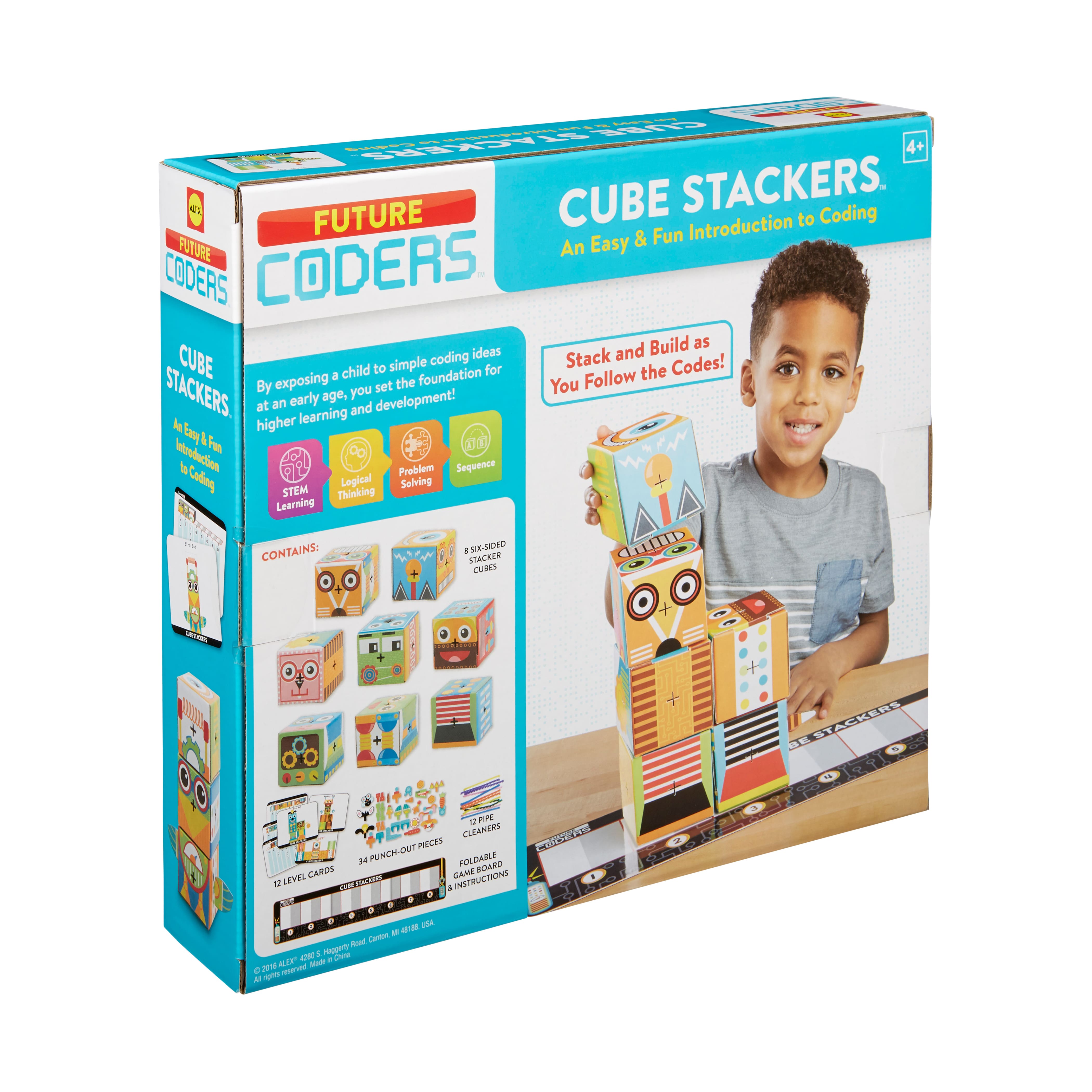 Future Coders Cube Stackers
