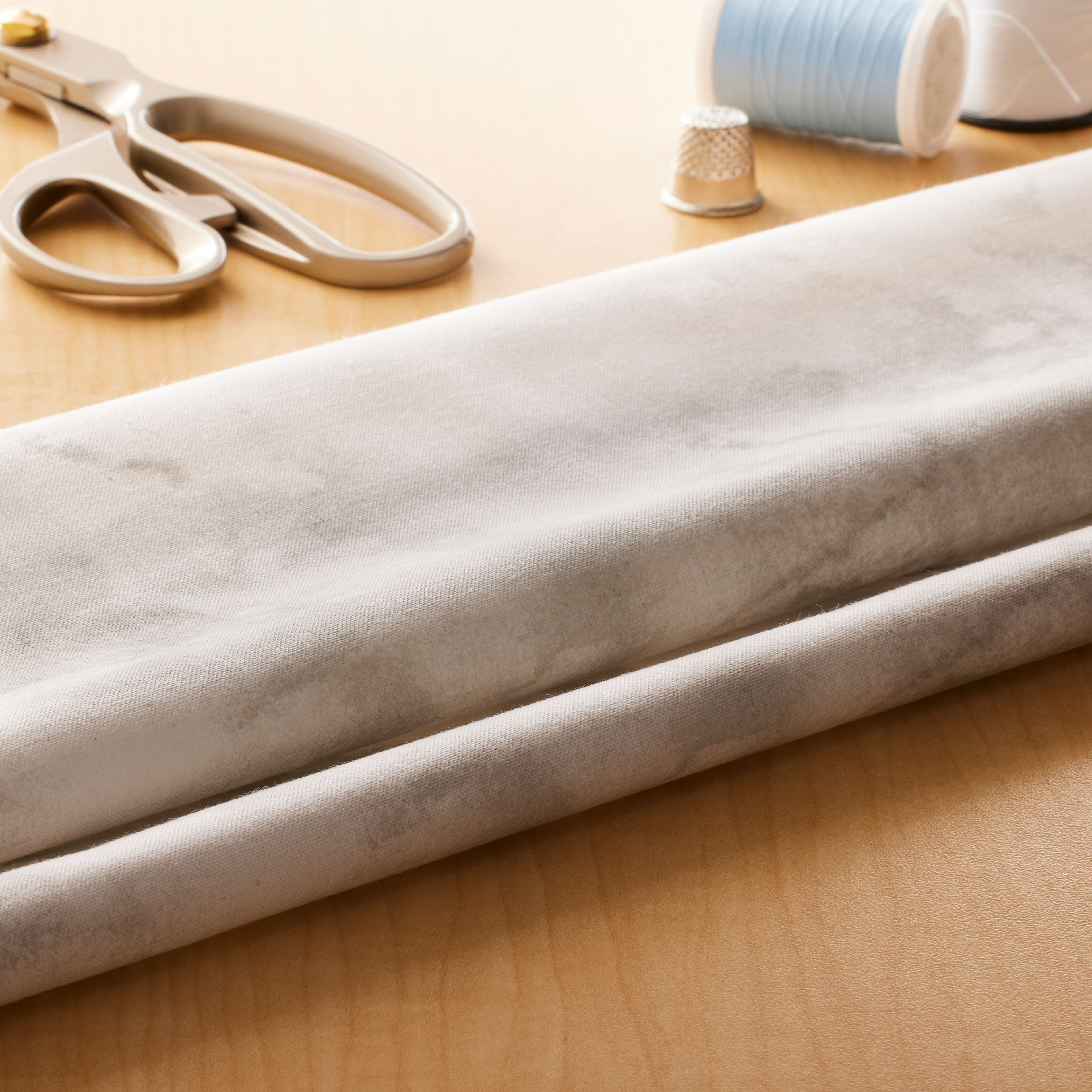 Textured Cotton Fabric by Loops & Threads