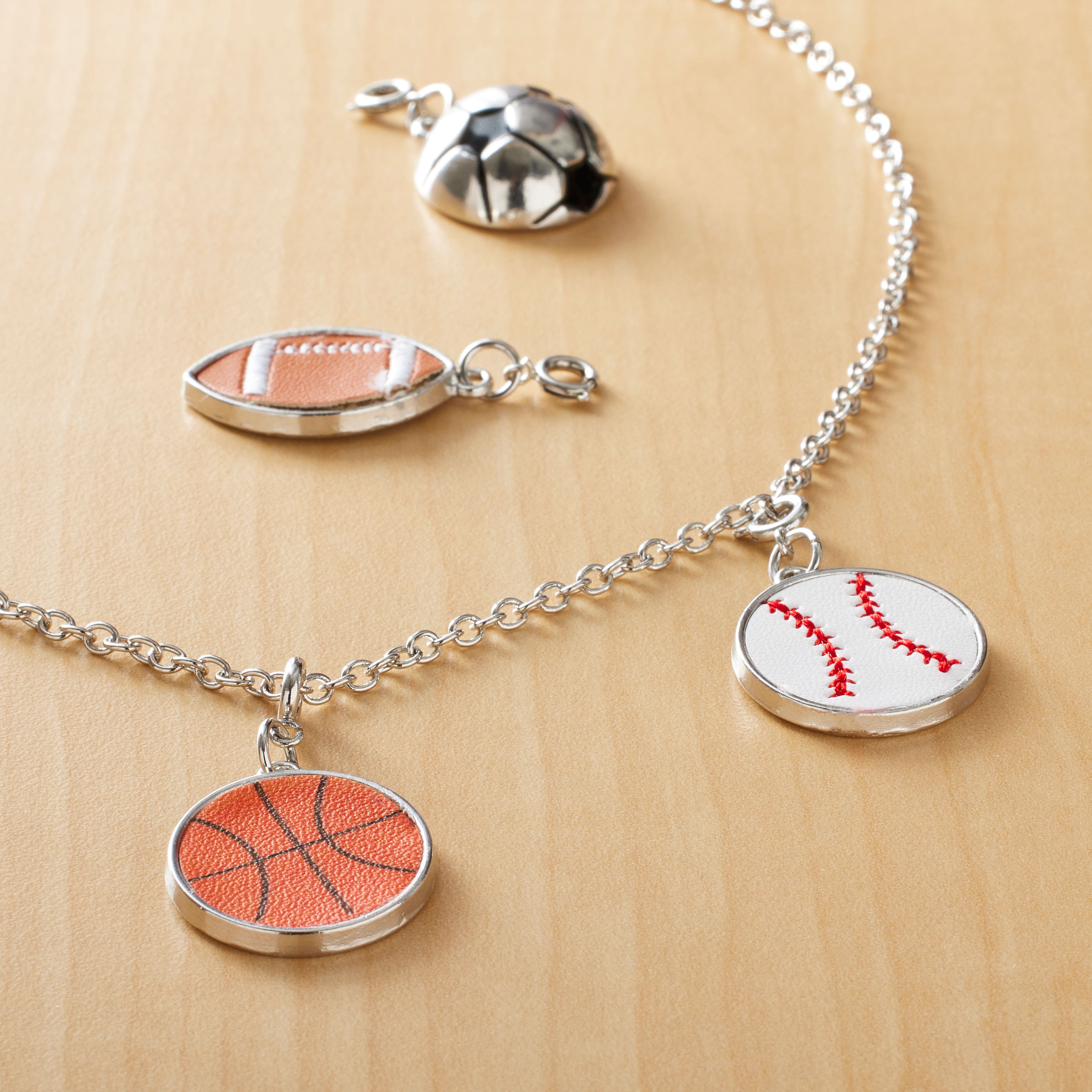 Sport Ball Charms by Creatology™, 4ct.