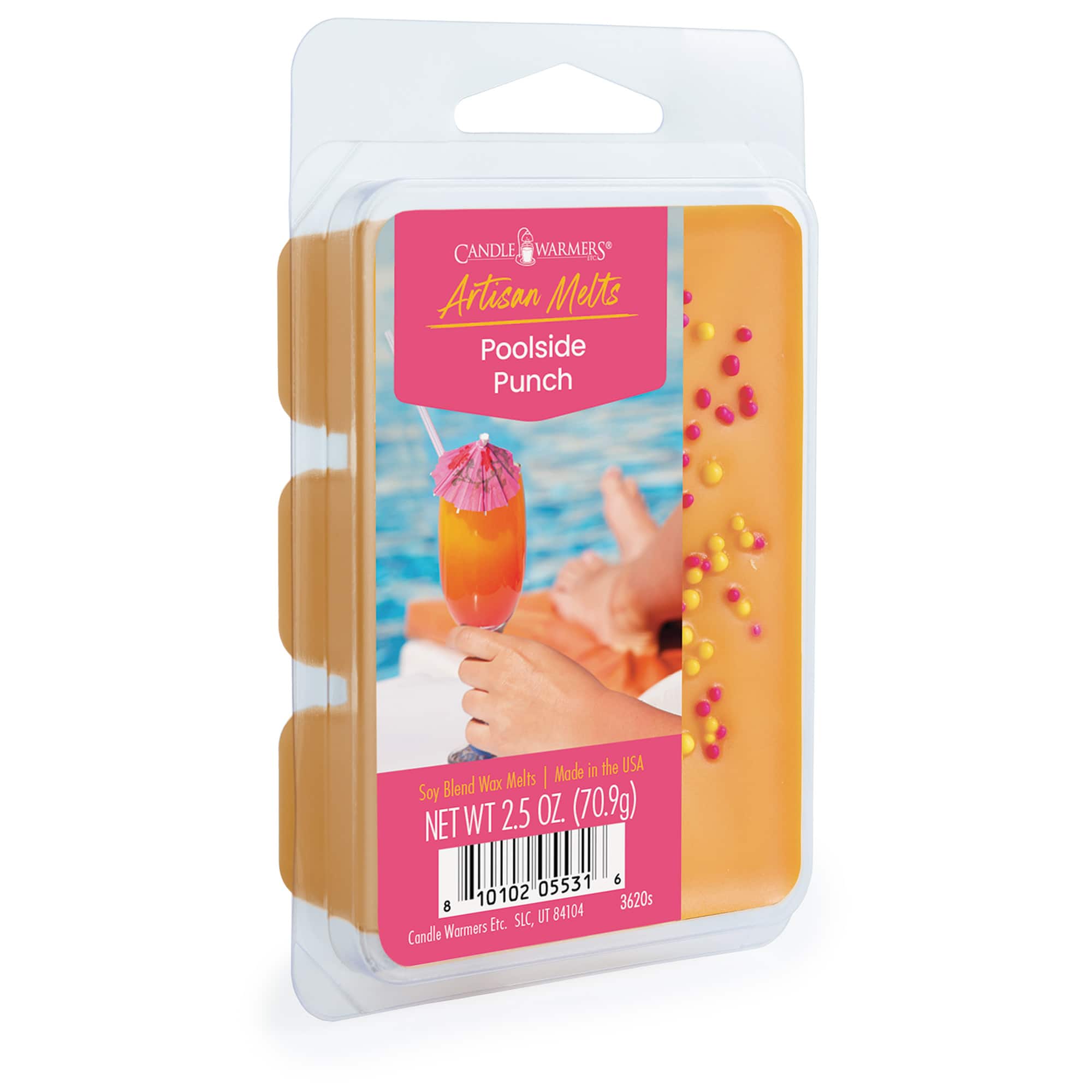 Candle Warmers Etc.® Poolside Punch Artisan Wax Melts