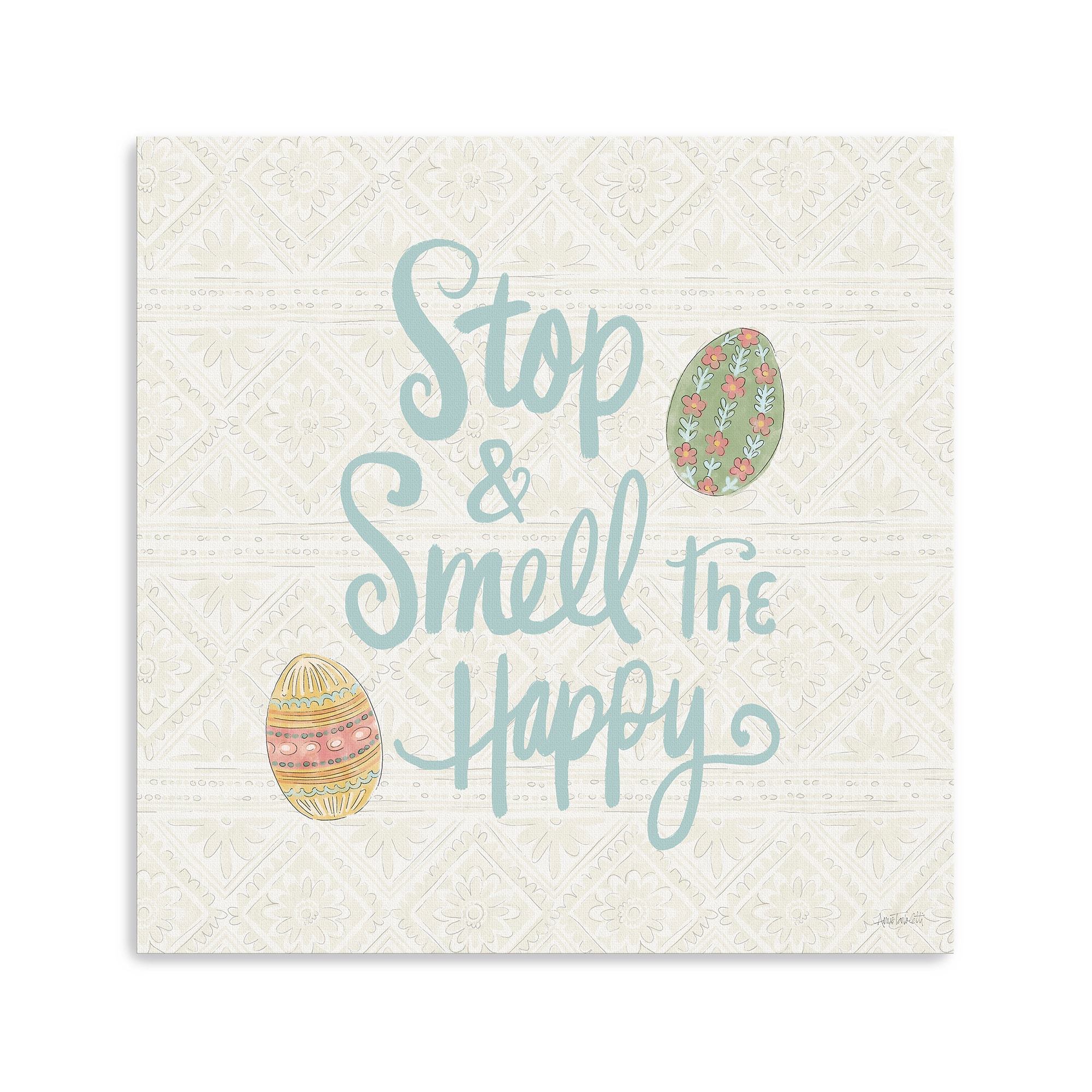 Lumaprints Eggstra Special IX Canvas Giclée Art