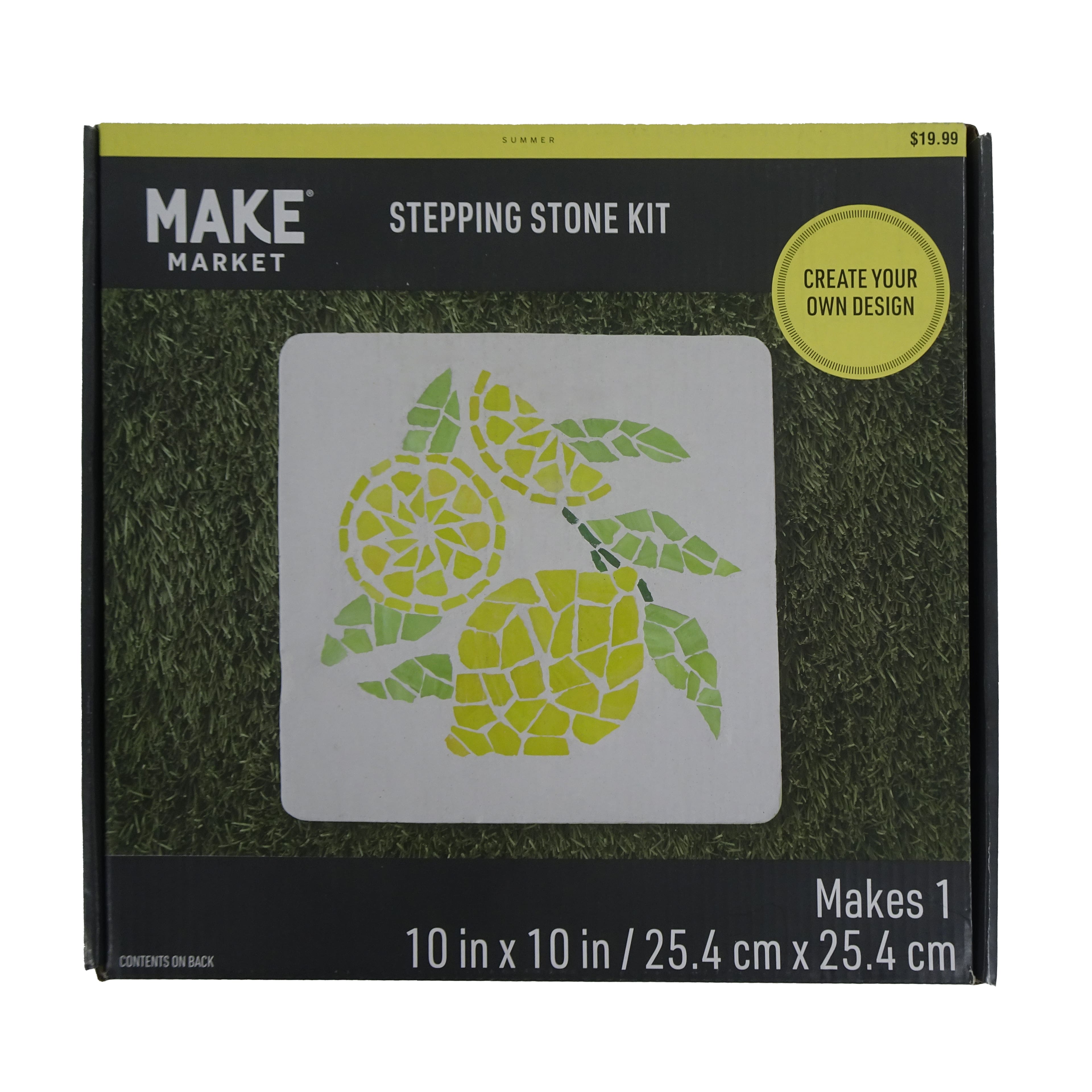 10" Lemon Stepping Stone Kit by Make Market®