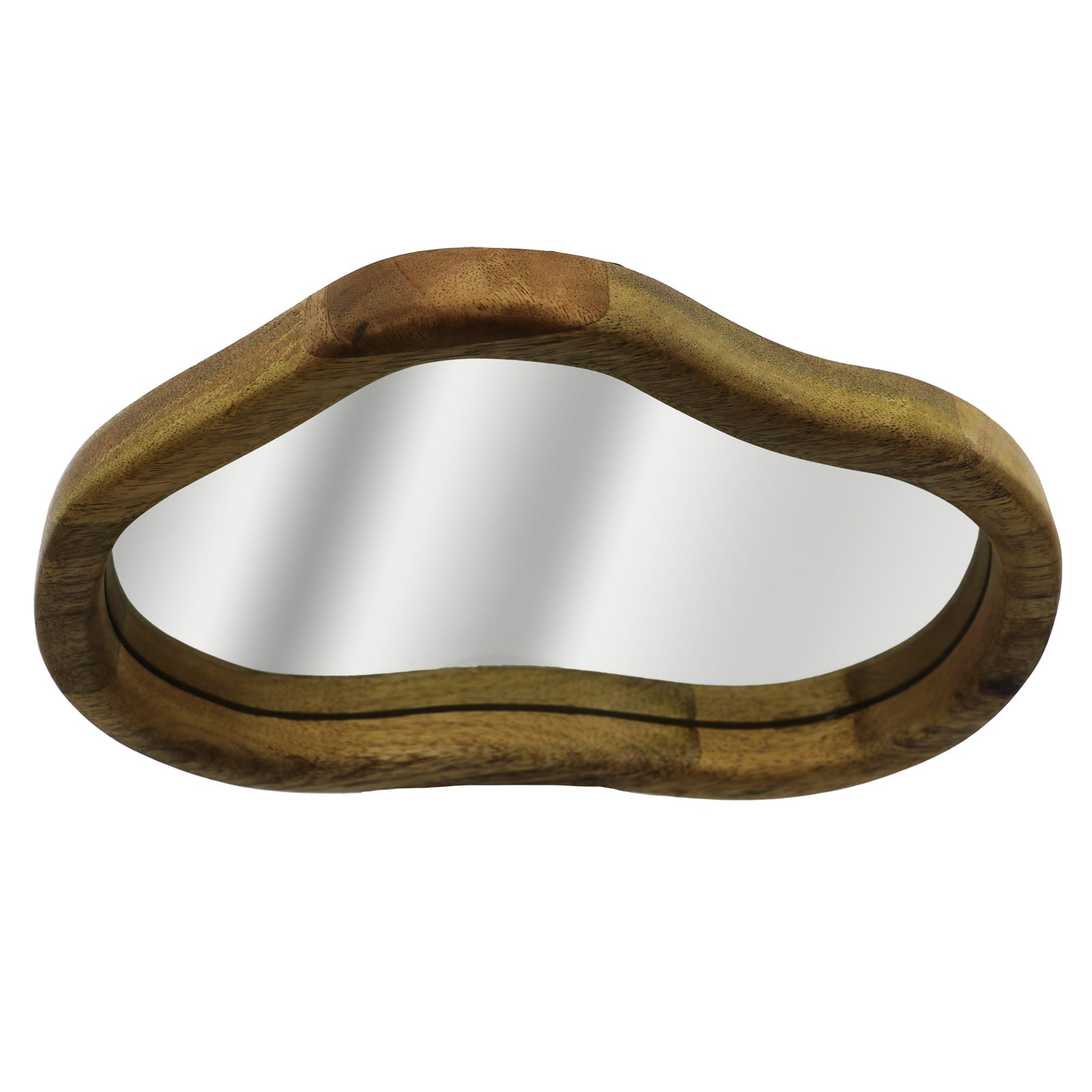 12" x 8.25" Mirror with Wood Frame by Ashland®