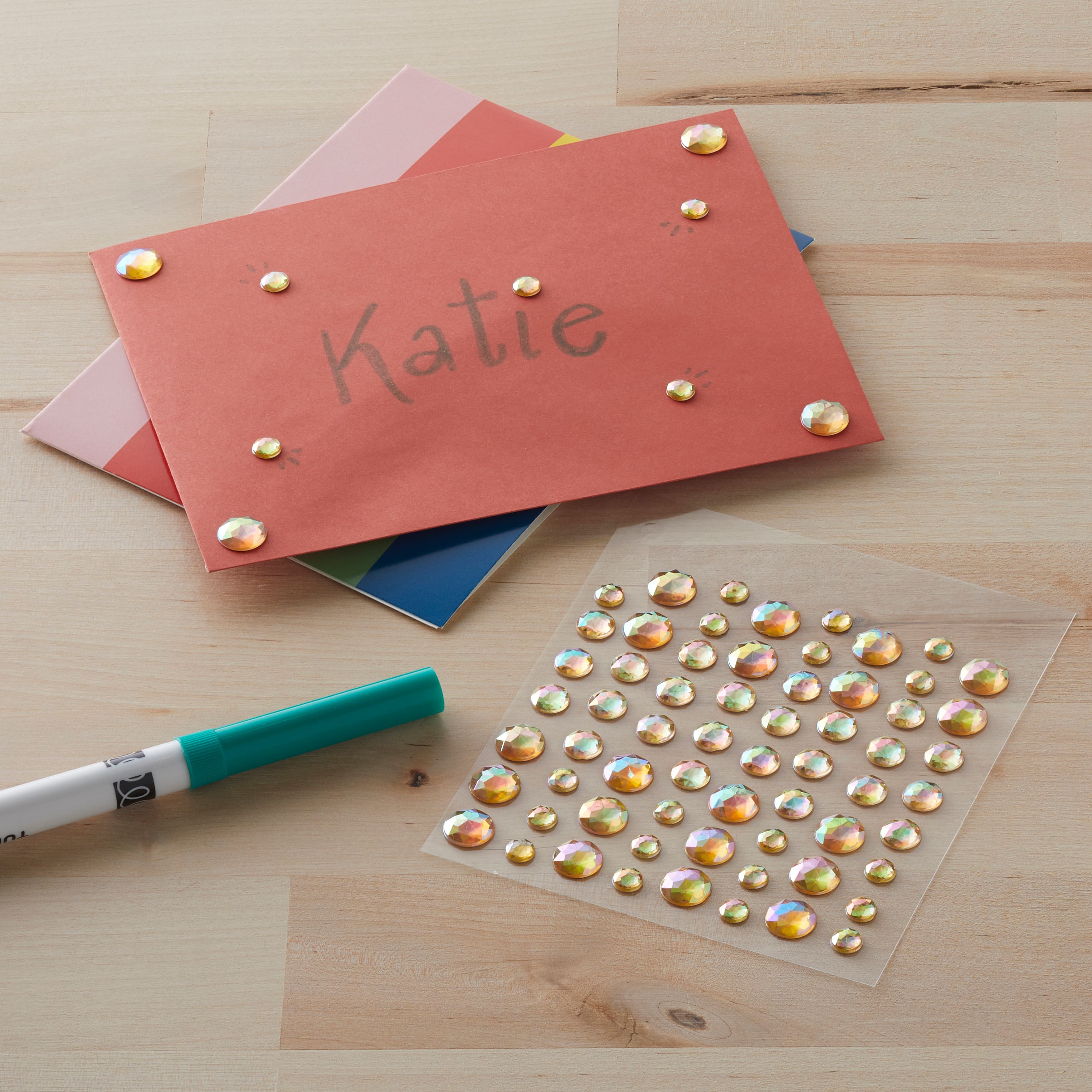 Rose Rhinestone Bling Stickers By Recollections™