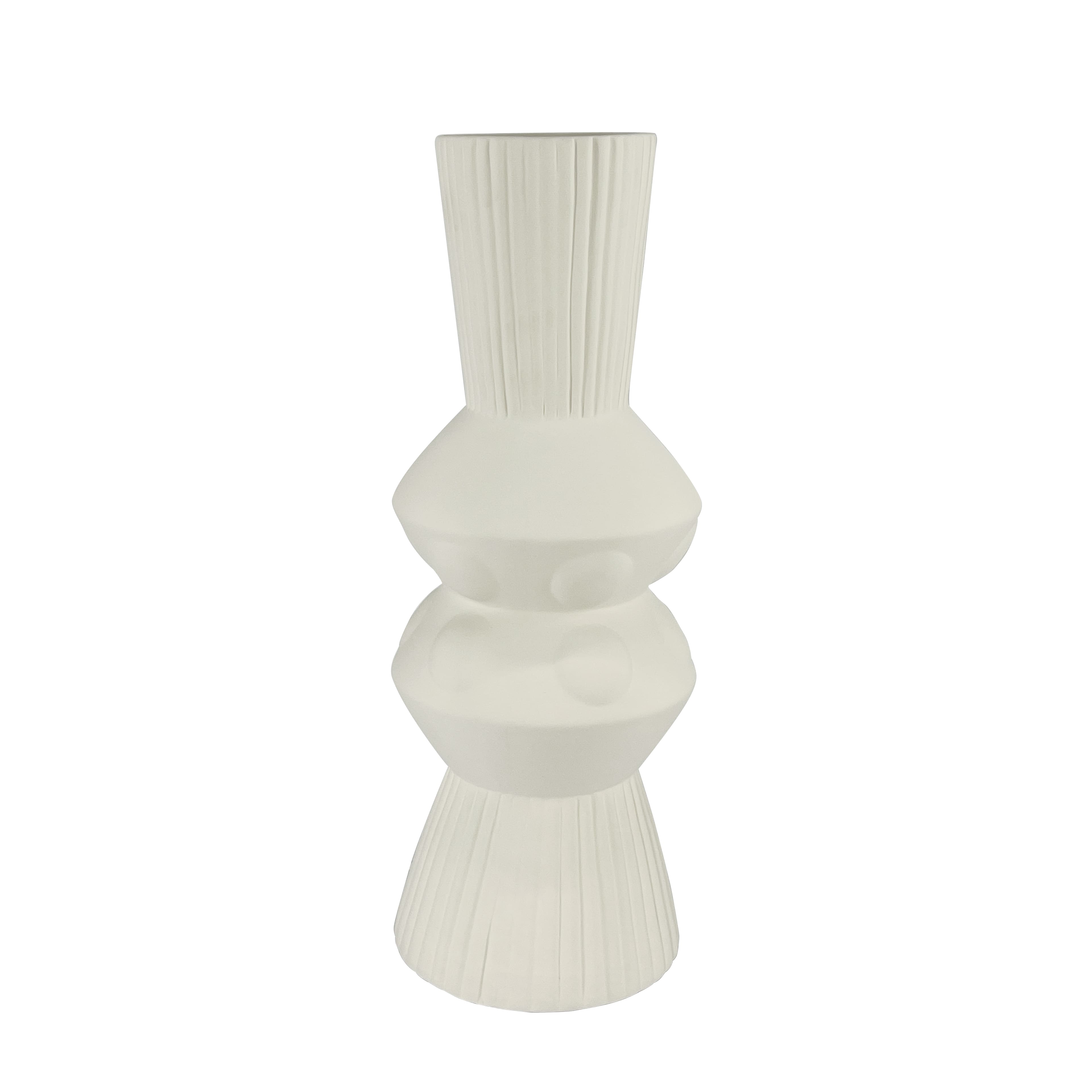 Jonathan Adler x Michaels Geometric DIY Ceramic Tiered Vase
