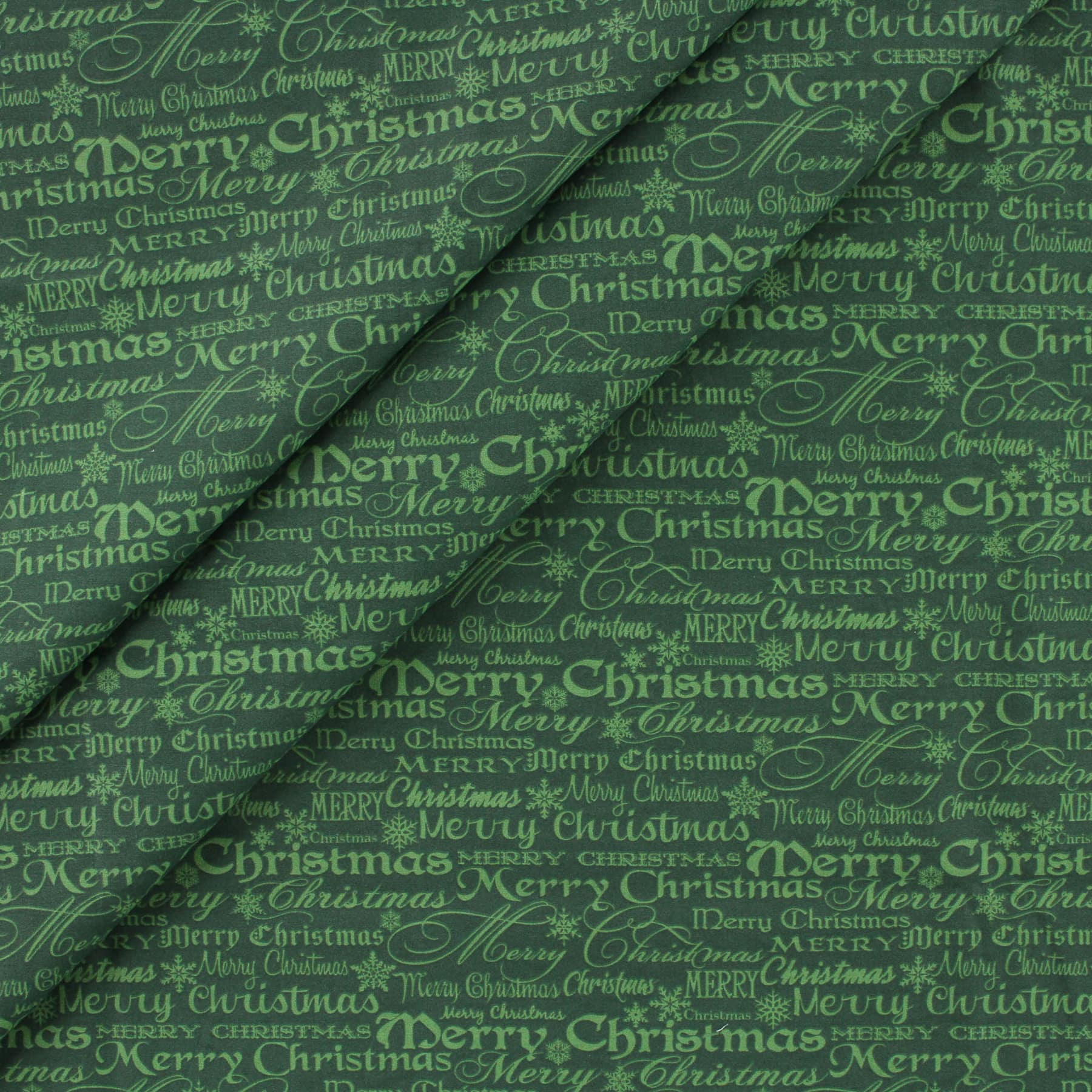Richloom Very Merry Pine Cotton Quilting Fabric