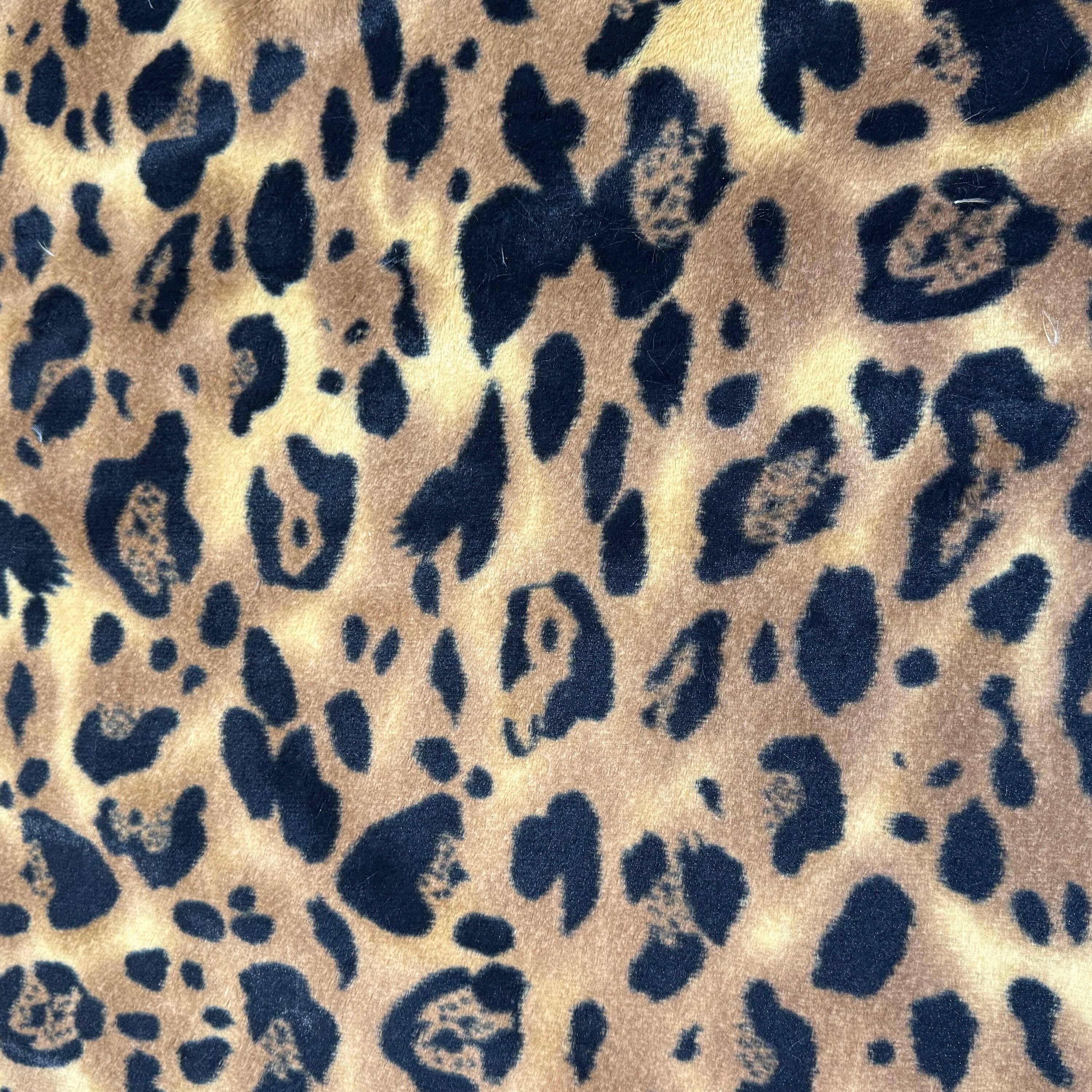Feldman Big Cat Safari Faux Fur Fabric