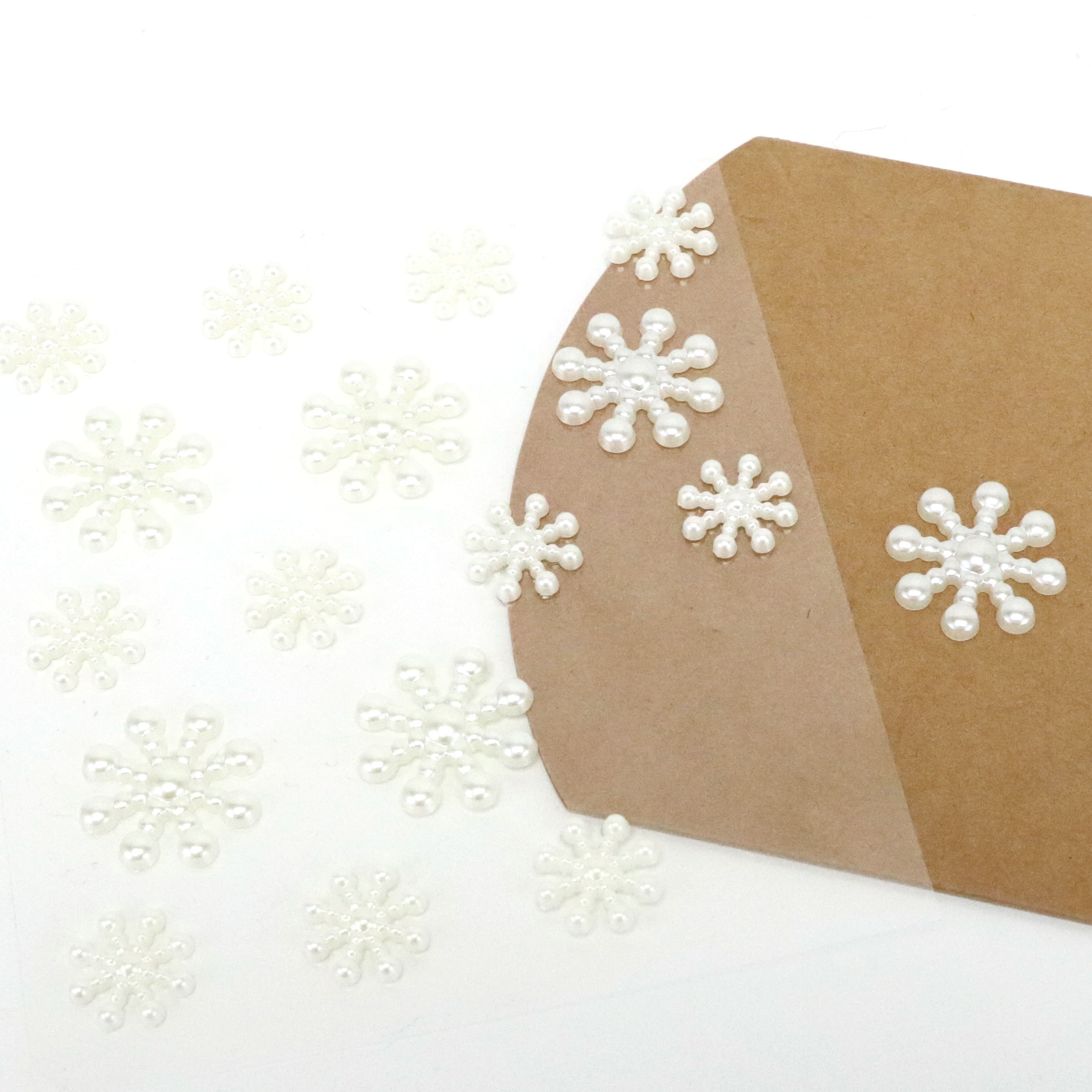 Christmas Snowflake Bling Stickers, 18ct. by Recollections™