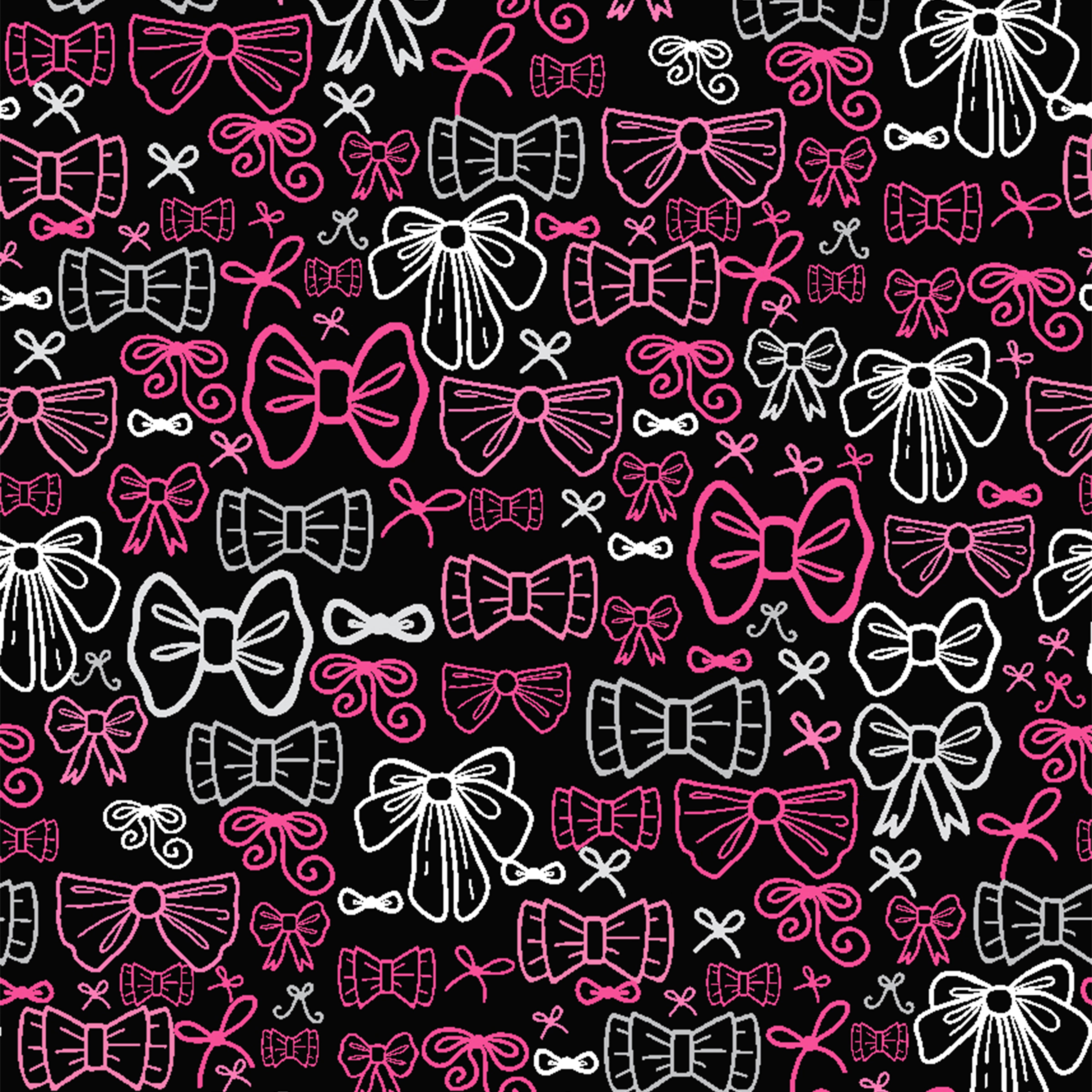 Springs Creative Bows Quilting Cotton Fabric